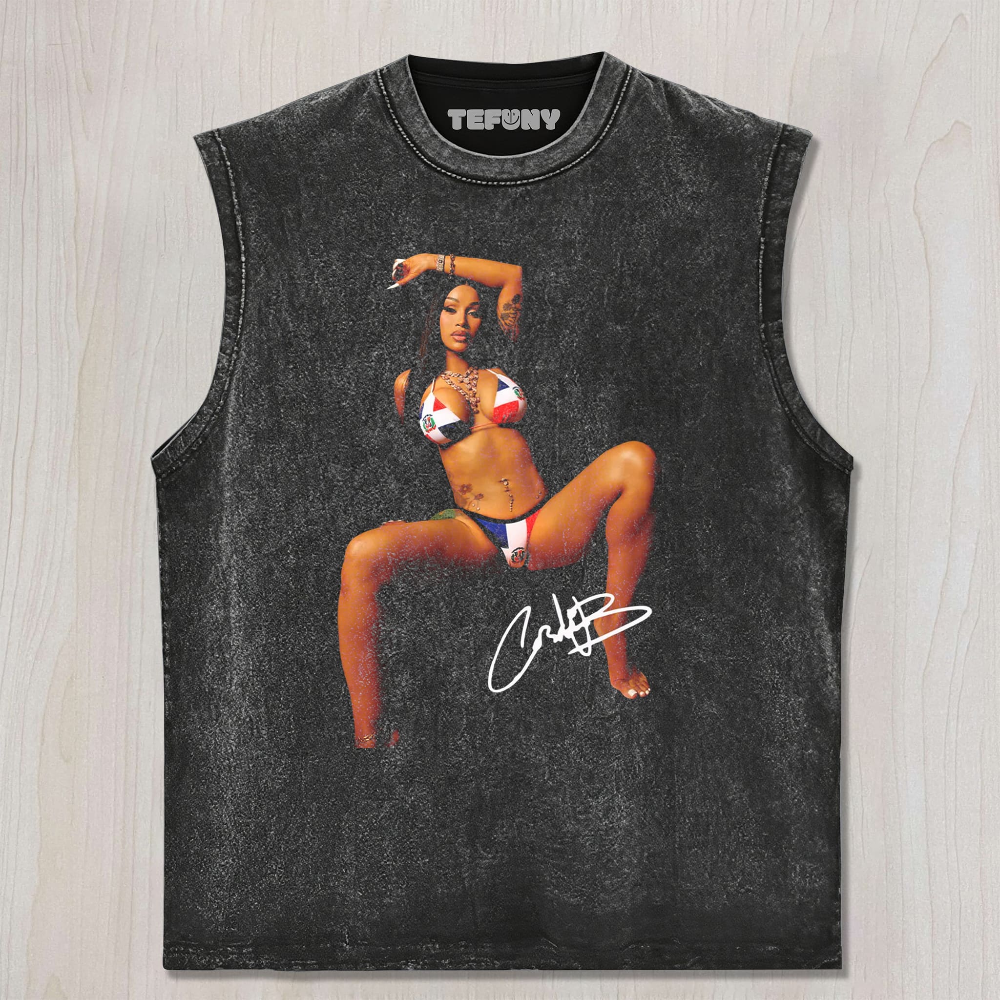 CARDI B V2 UNISEX TEE, TANK TOP, LAYERED LS, SWEATSHIRT & HOODIE