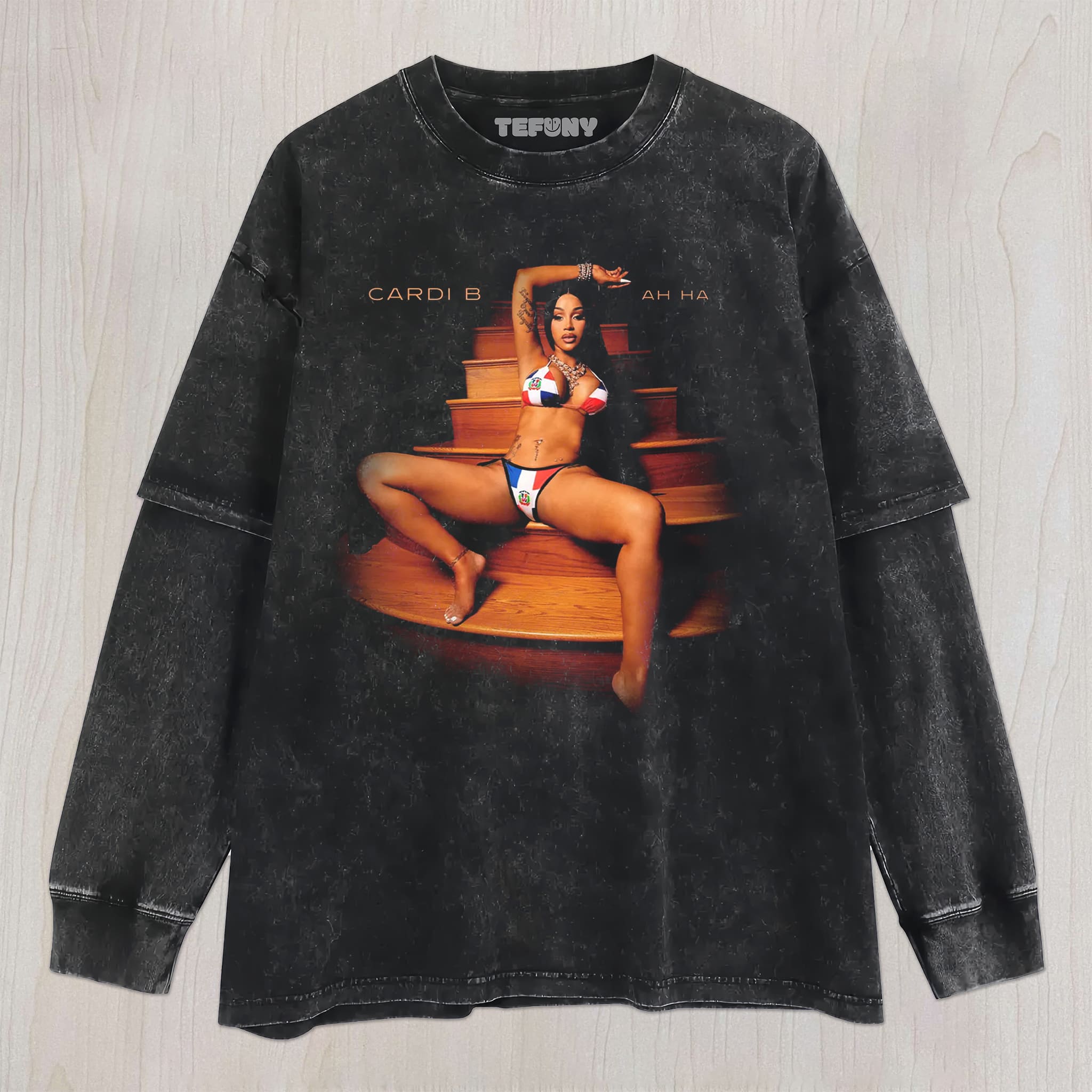CARDI B V3 UNISEX TEE, TANK TOP, LAYERED LS, SWEATSHIRT & HOODIE
