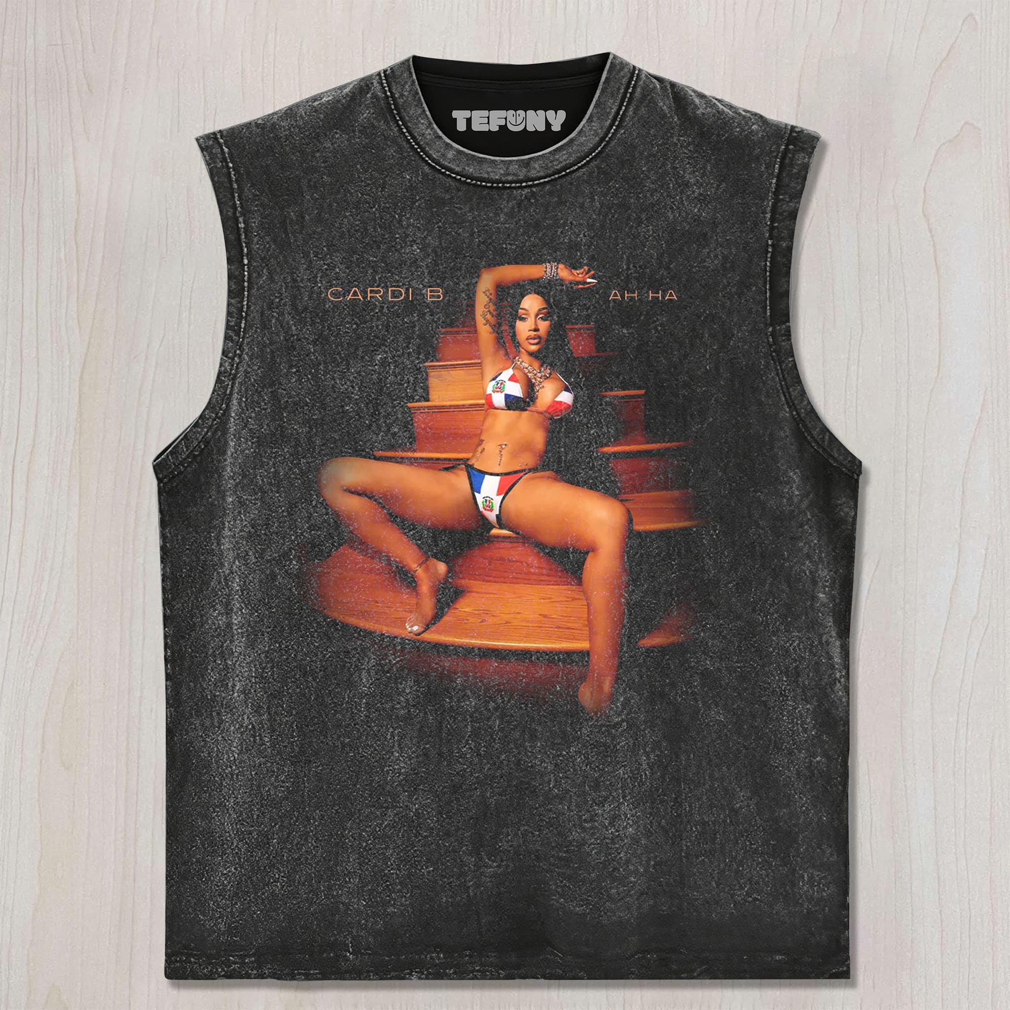 CARDI B V3 UNISEX TEE, TANK TOP, LAYERED LS, SWEATSHIRT & HOODIE