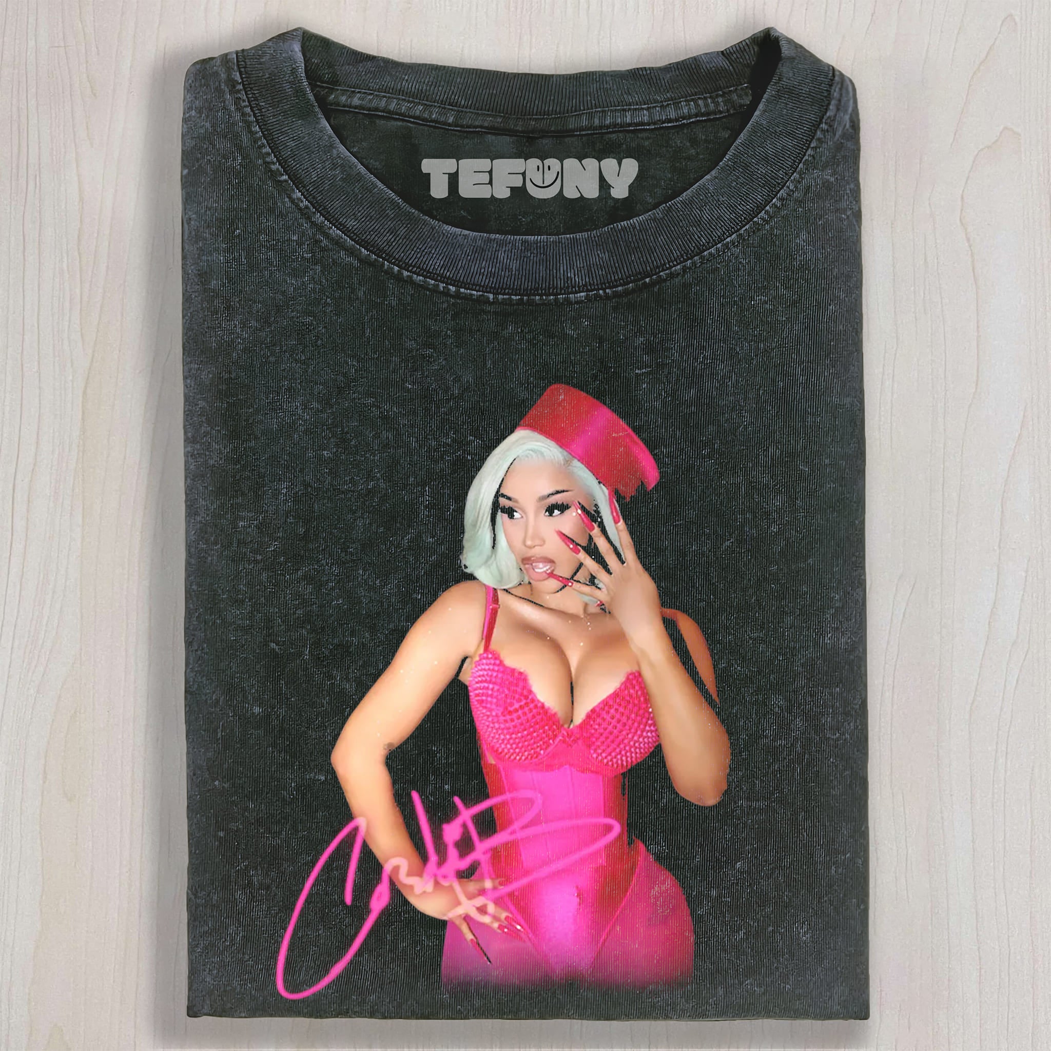 CARDI B V4 UNISEX TEE, TANK TOP, LAYERED LS, SWEATSHIRT & HOODIE
