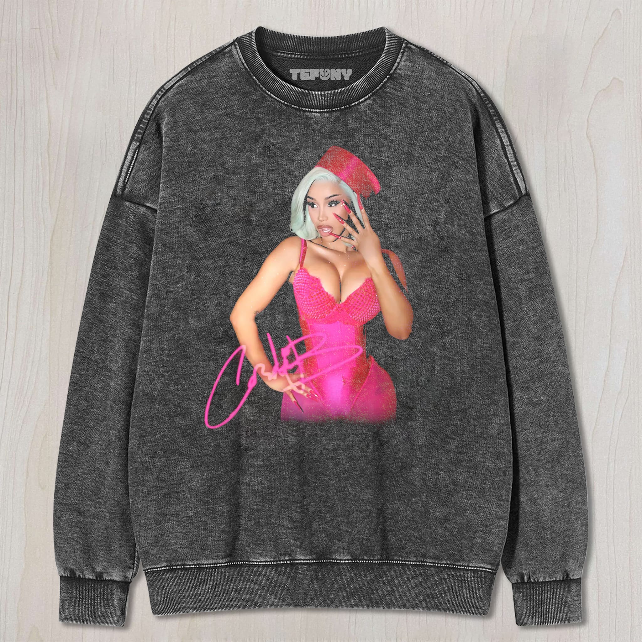 CARDI B V4 UNISEX TEE, TANK TOP, LAYERED LS, SWEATSHIRT & HOODIE