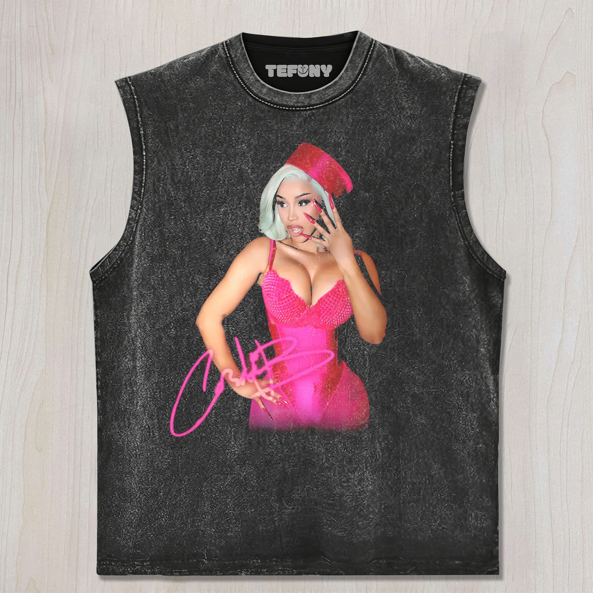 CARDI B V4 UNISEX TEE, TANK TOP, LAYERED LS, SWEATSHIRT & HOODIE