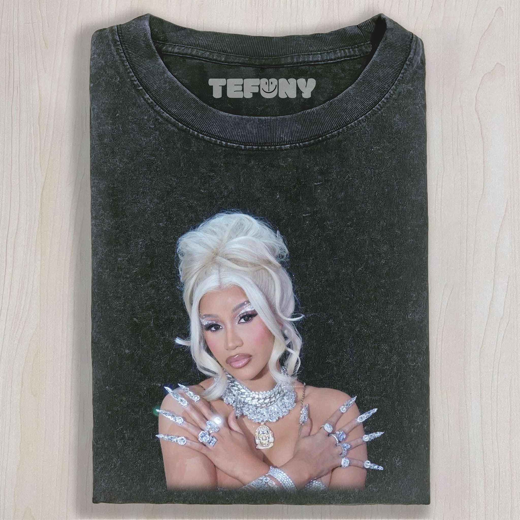 CARDI B V5 UNISEX TEE, TANK TOP, LAYERED LS, SWEATSHIRT & HOODIE