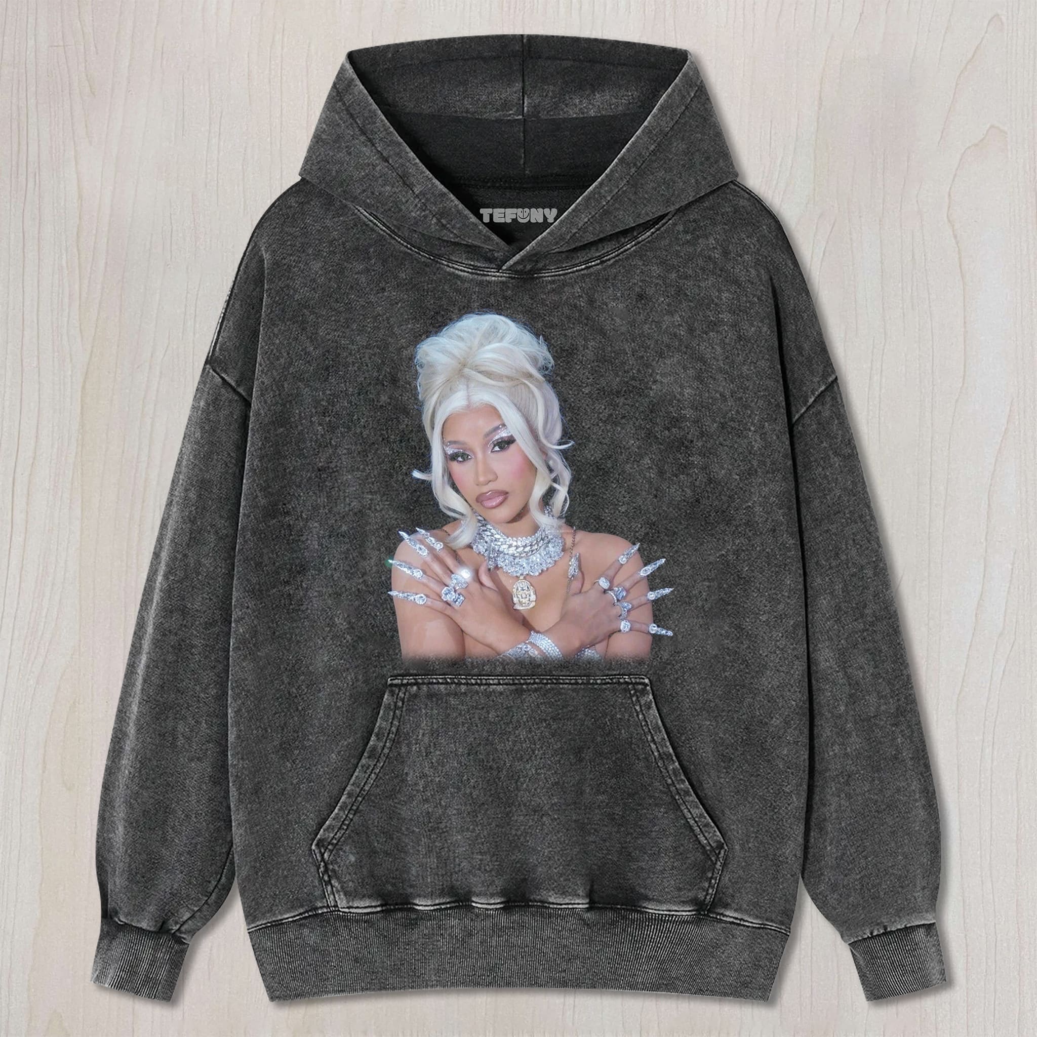 CARDI B V5 UNISEX TEE, TANK TOP, LAYERED LS, SWEATSHIRT & HOODIE