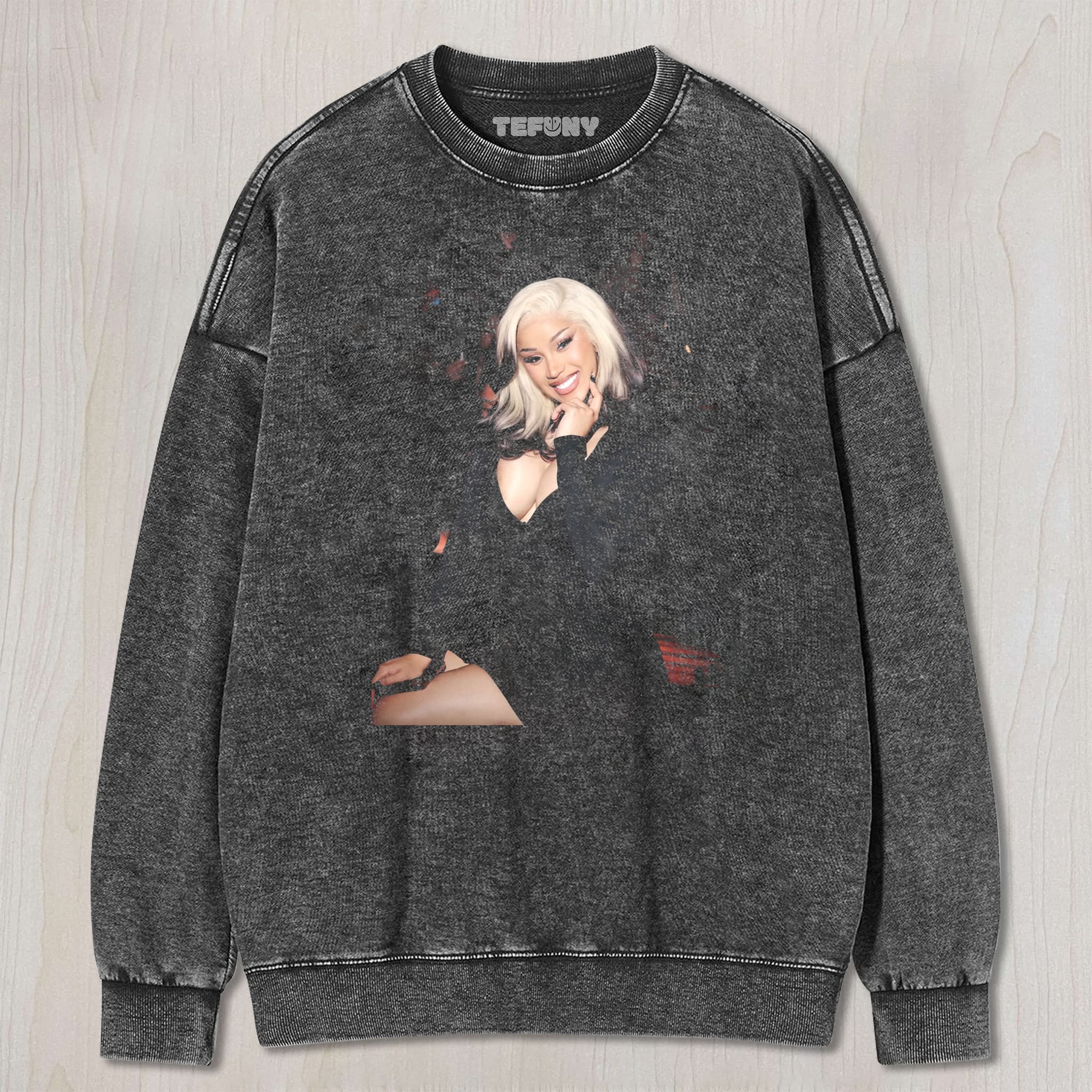 CARDI B V6 UNISEX TEE, TANK TOP, LAYERED LS, SWEATSHIRT & HOODIE