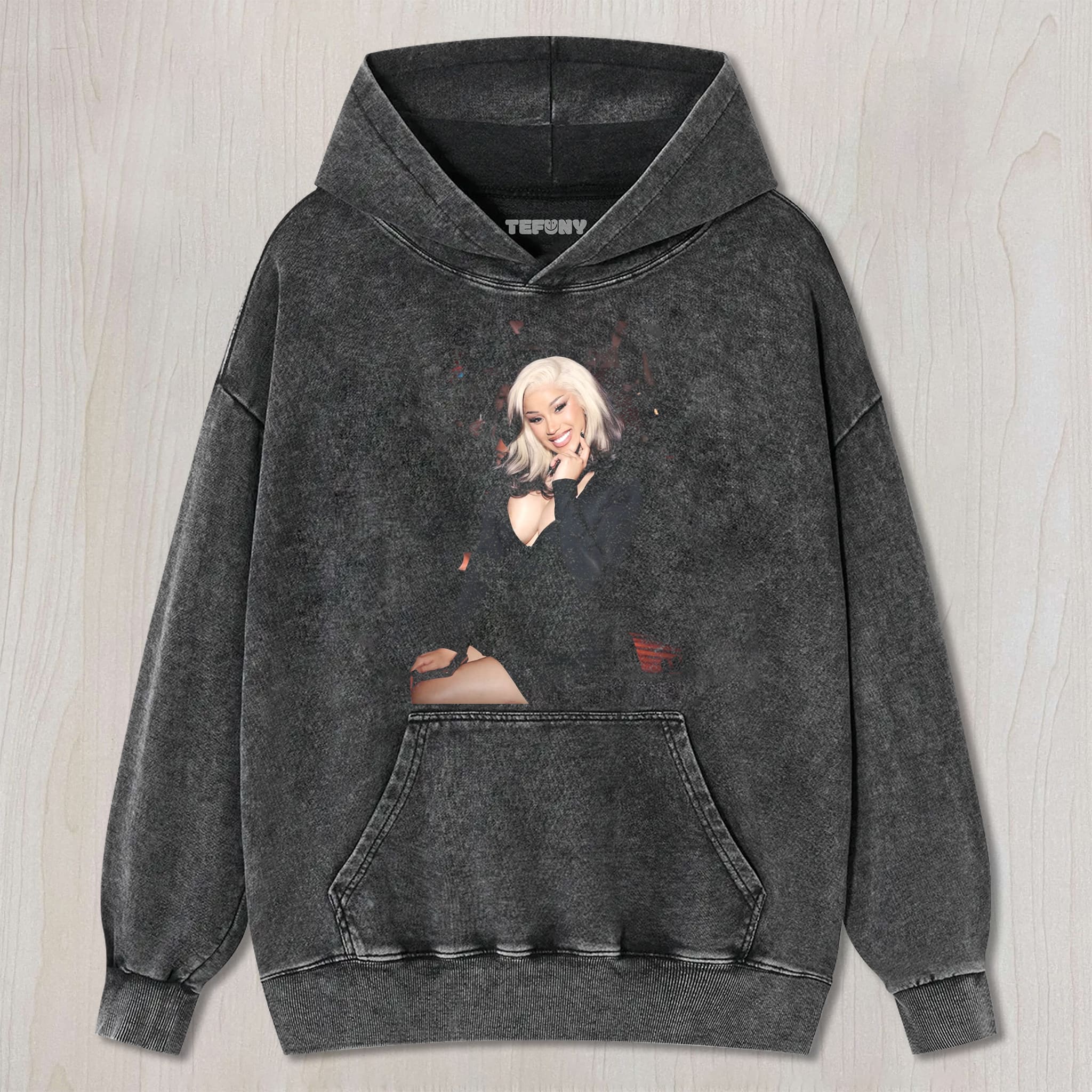 CARDI B V6 UNISEX TEE, TANK TOP, LAYERED LS, SWEATSHIRT & HOODIE