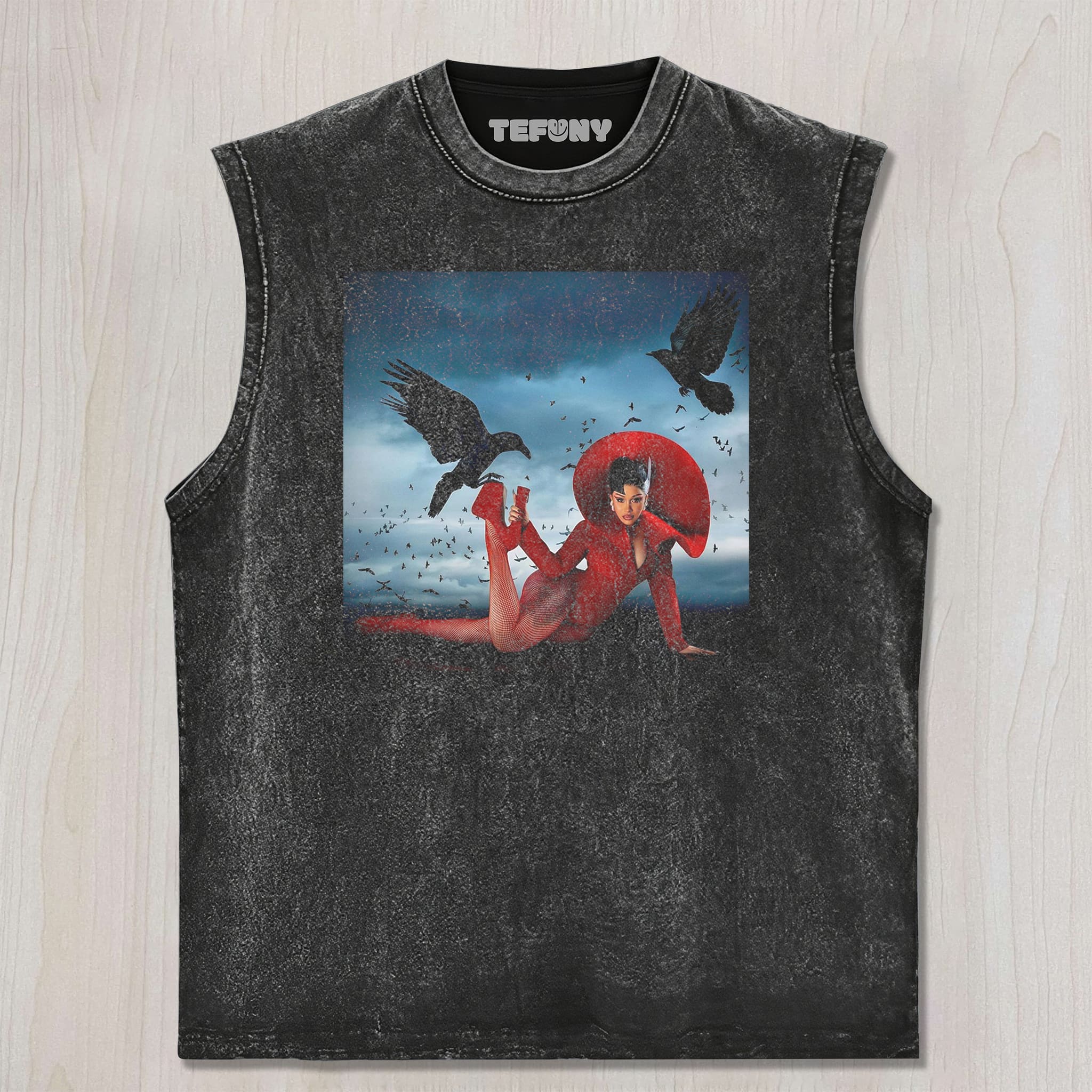 CARDI B V7 UNISEX TEE, TANK TOP, LAYERED LS, SWEATSHIRT & HOODIE