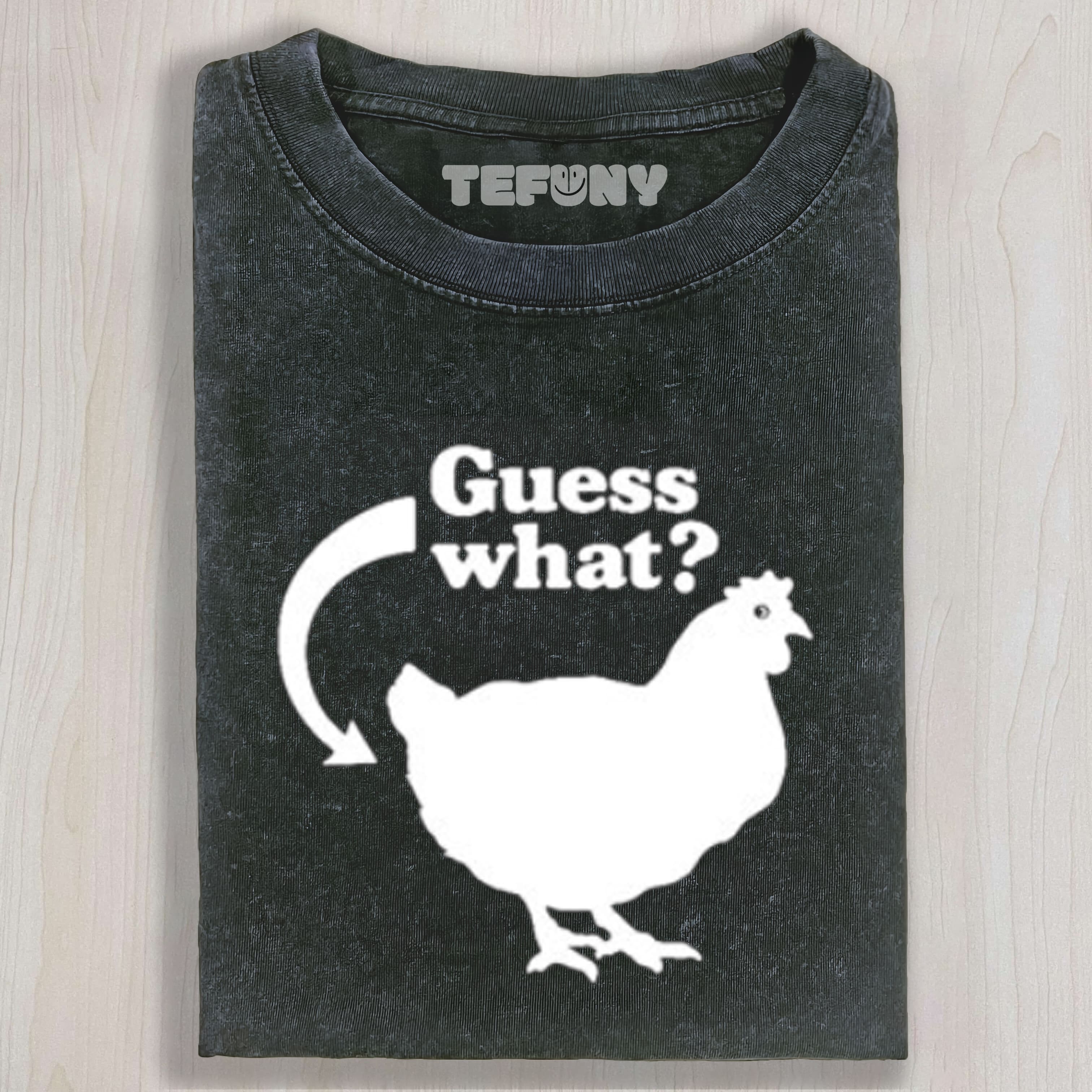CHICKEN BUTT TEE & SWEAT & HOOD