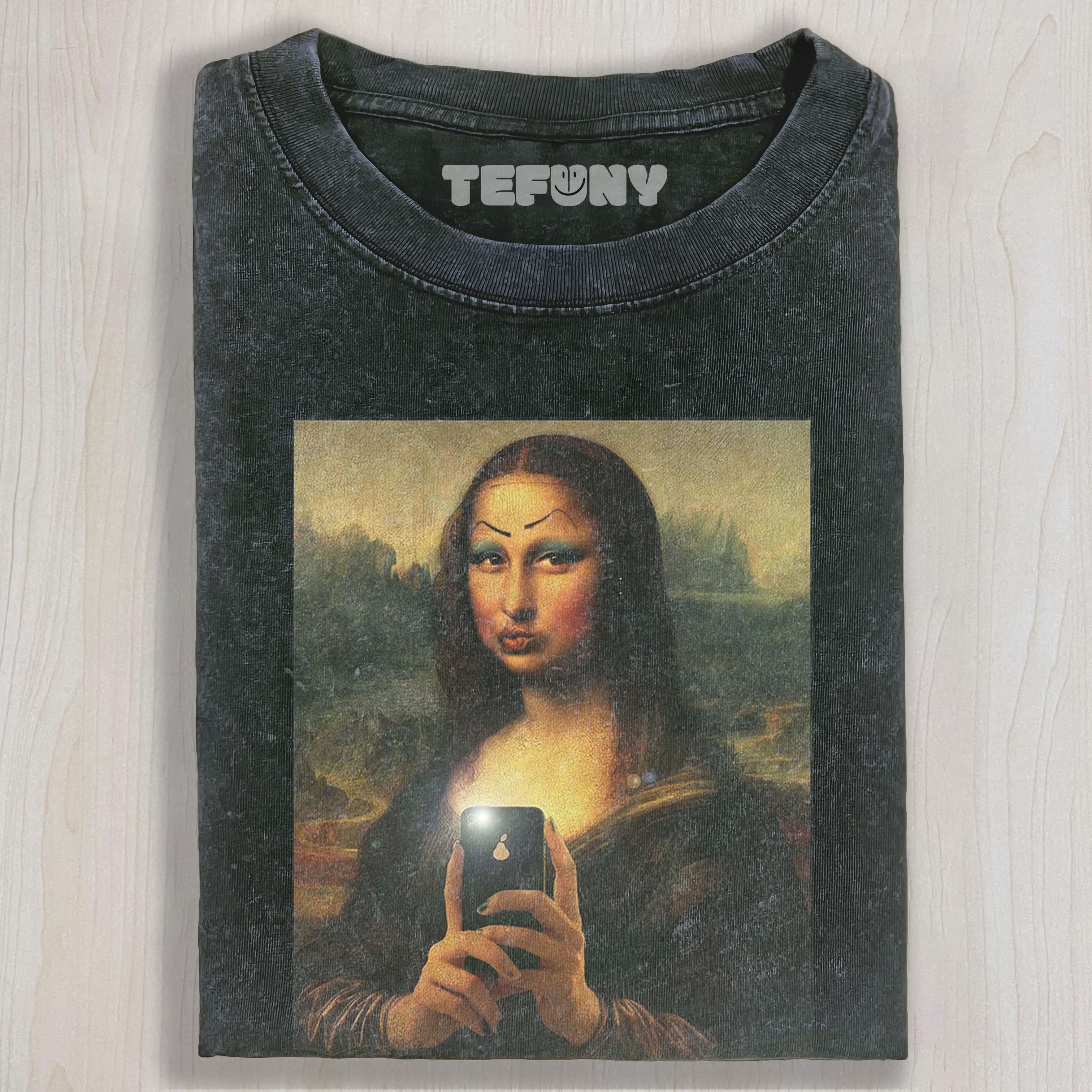 Copy MONA LISA TEE & SWEAT & HOOD