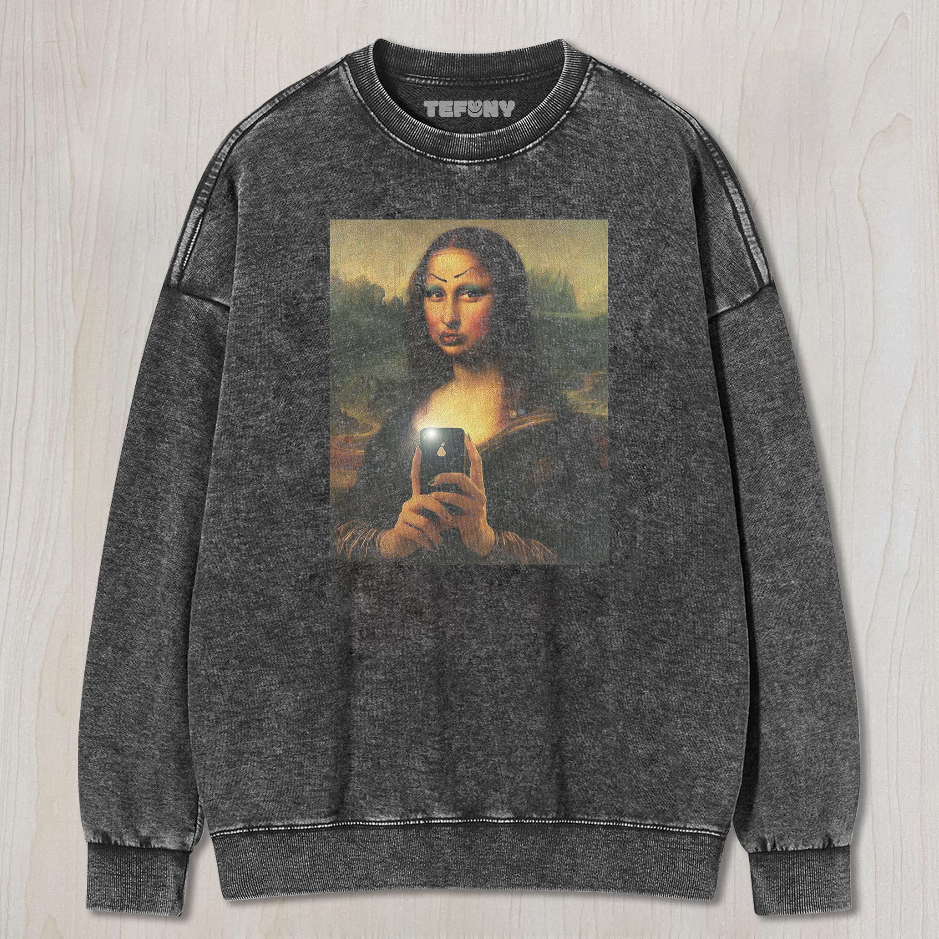 Copy MONA LISA TEE & SWEAT & HOOD