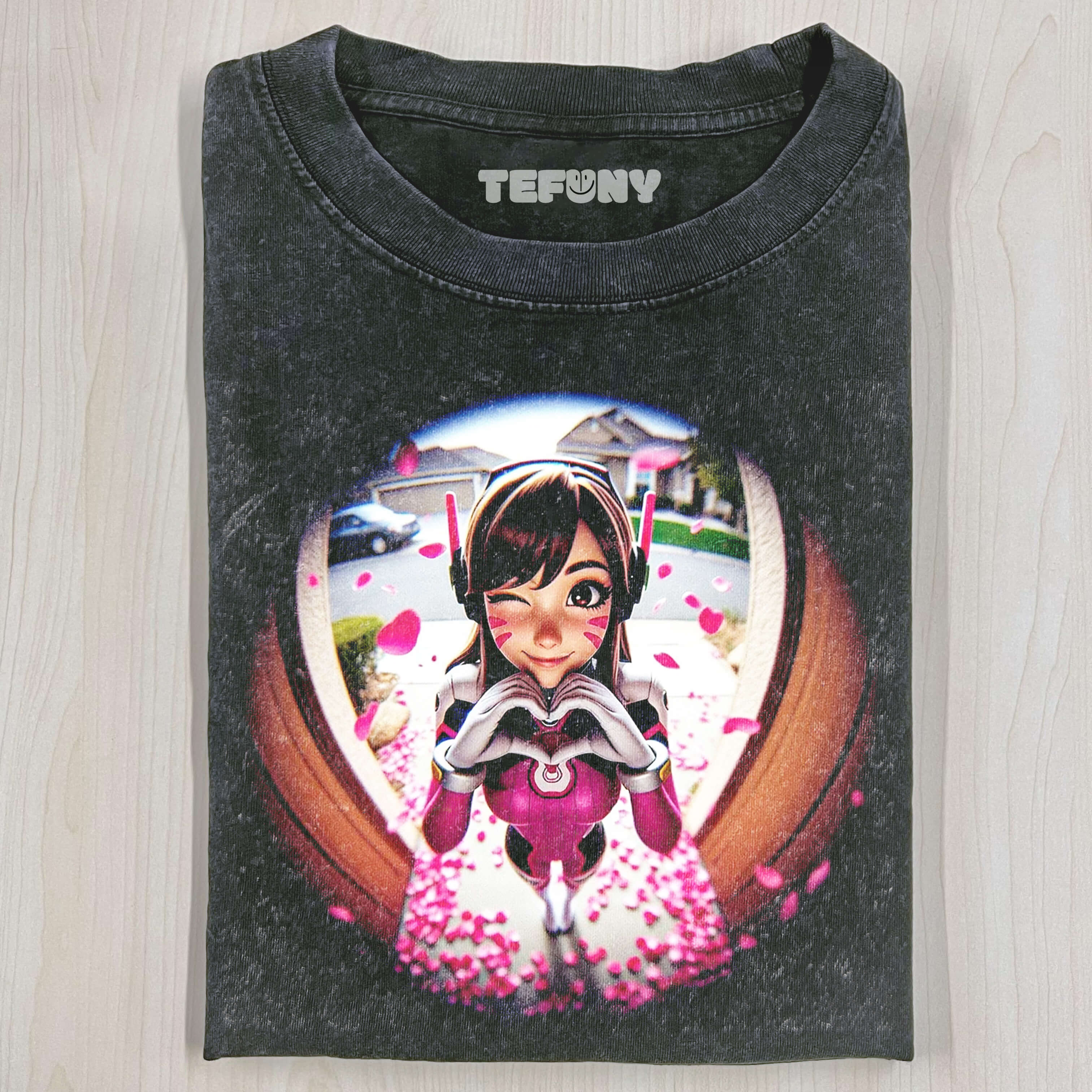 D.VA T-SHIRT