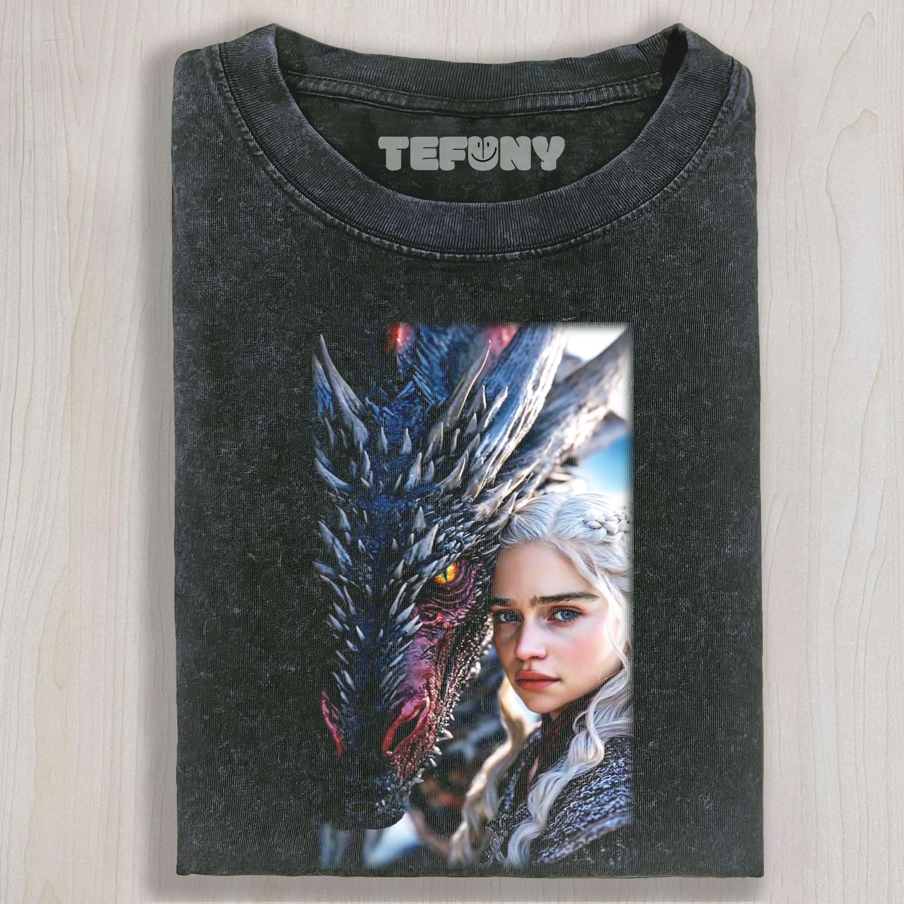 DAENERYS AND DROGON TEE & SWEAT & HOOD