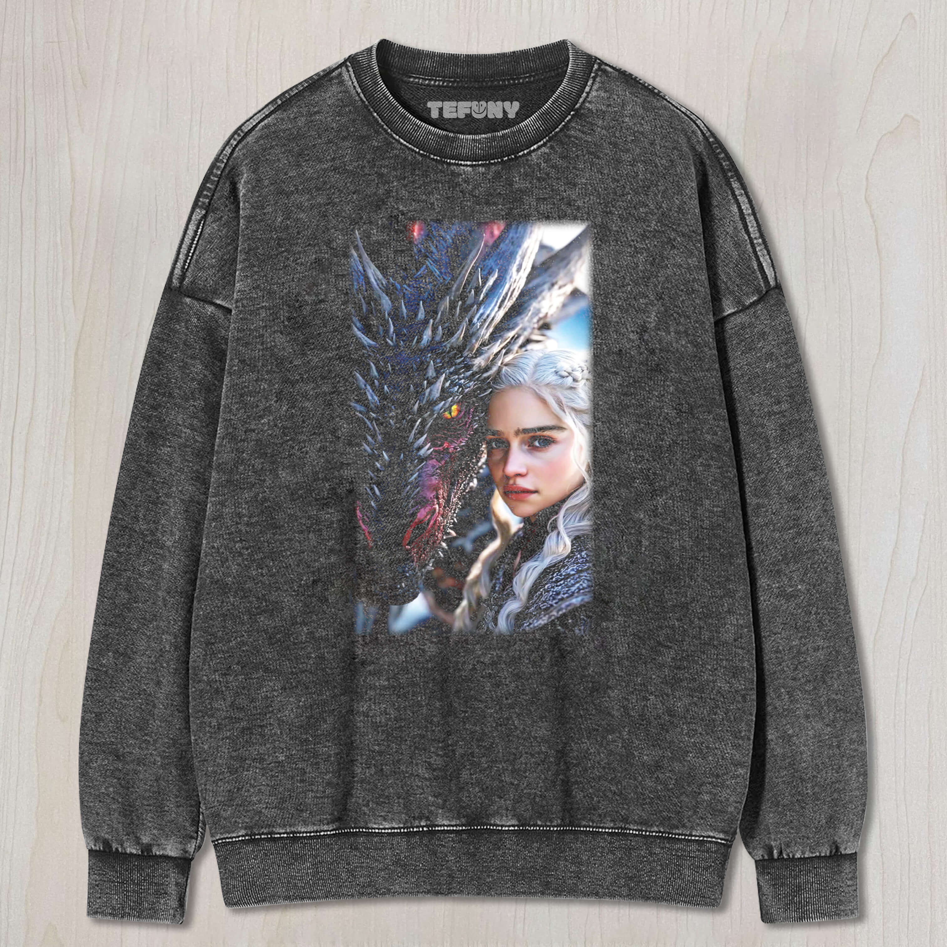 DAENERYS AND DROGON TEE & SWEAT & HOOD