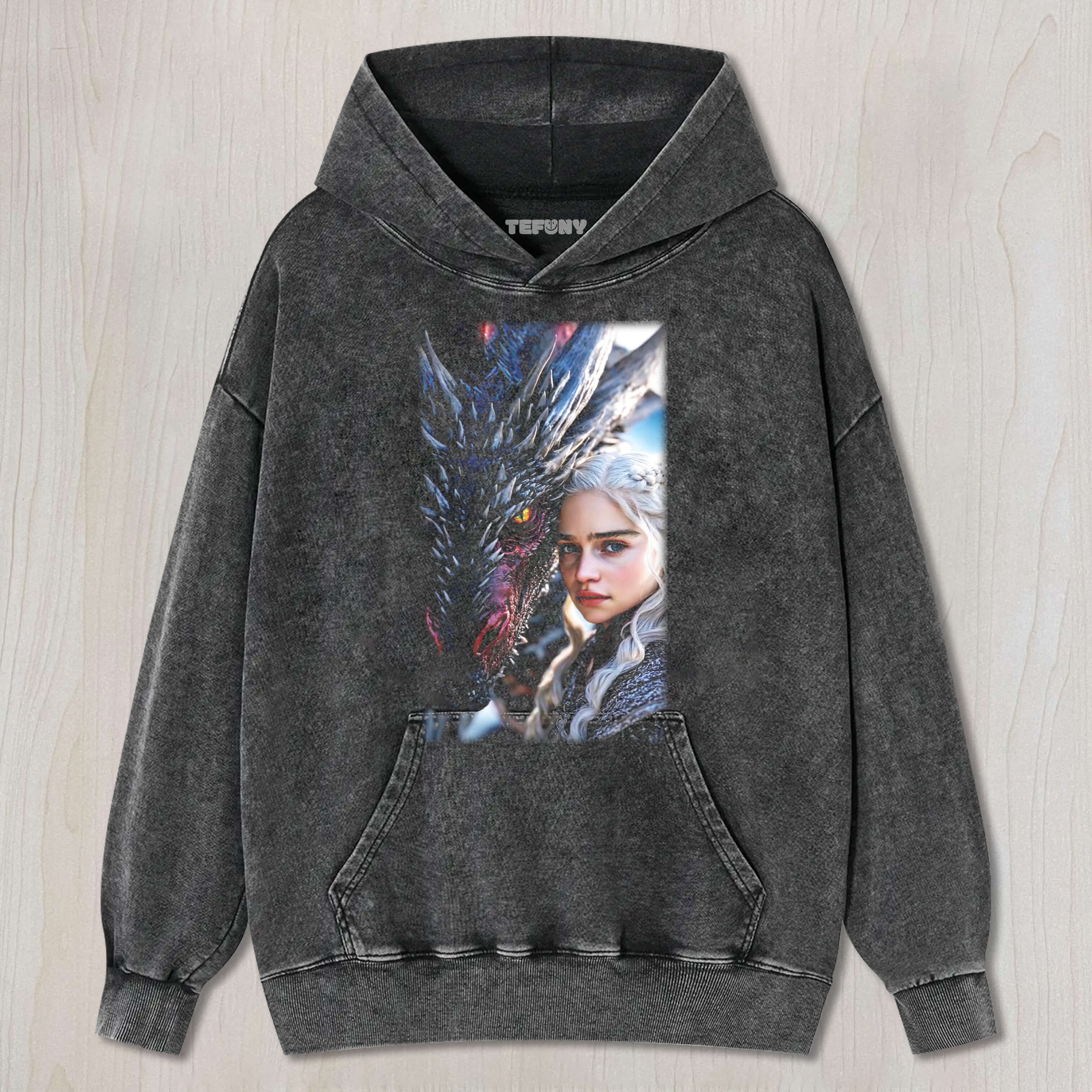 DAENERYS AND DROGON TEE & SWEAT & HOOD