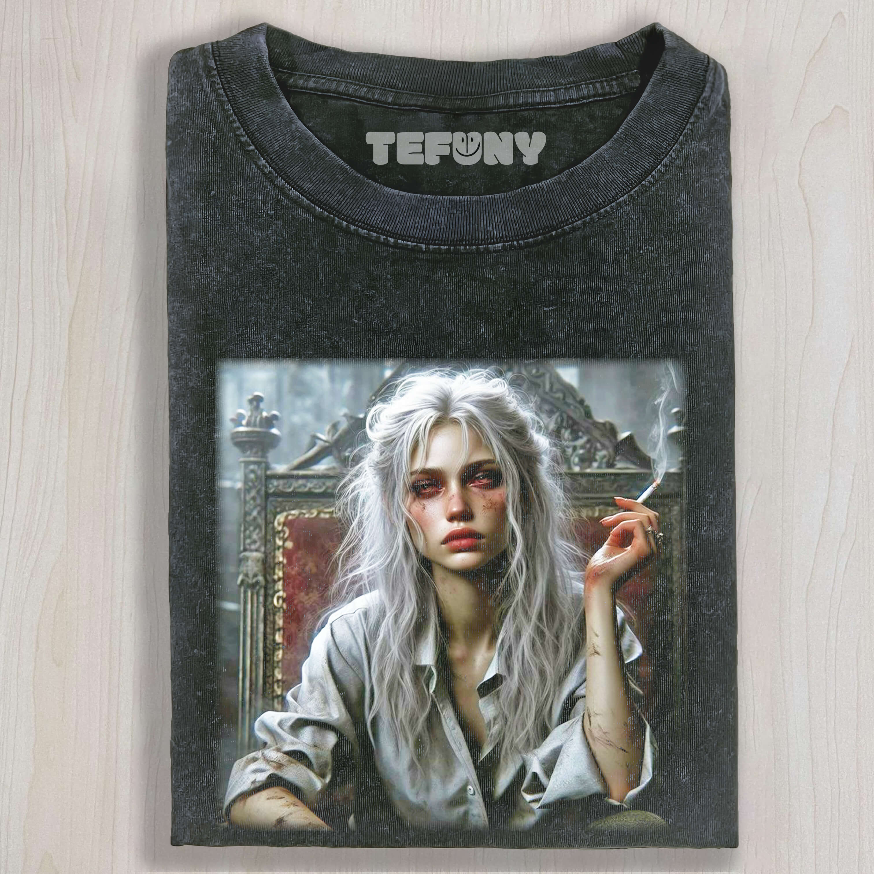 DAENERYS SMOKES TEE & SWEAT & HOOD