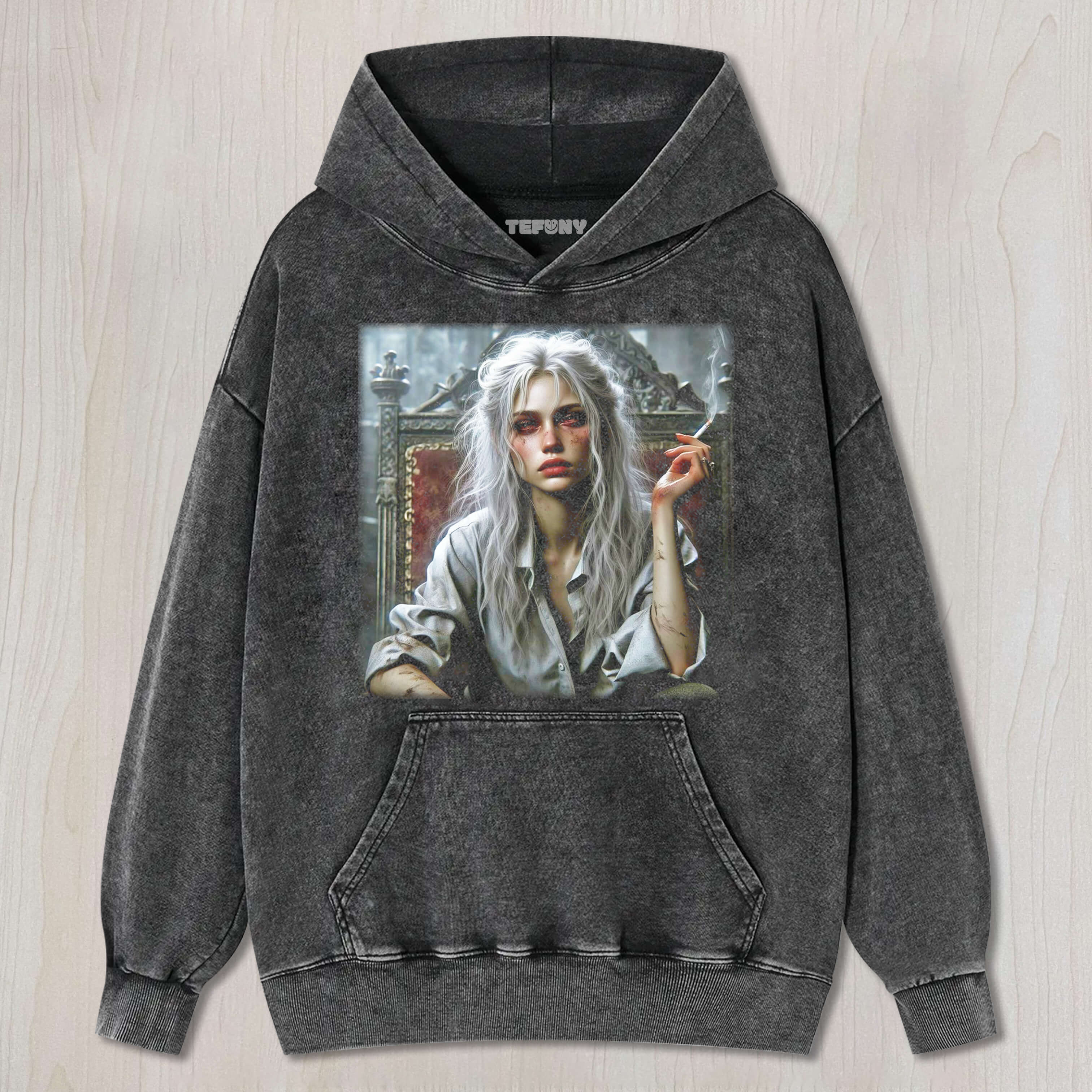 DAENERYS SMOKES TEE & SWEAT & HOOD