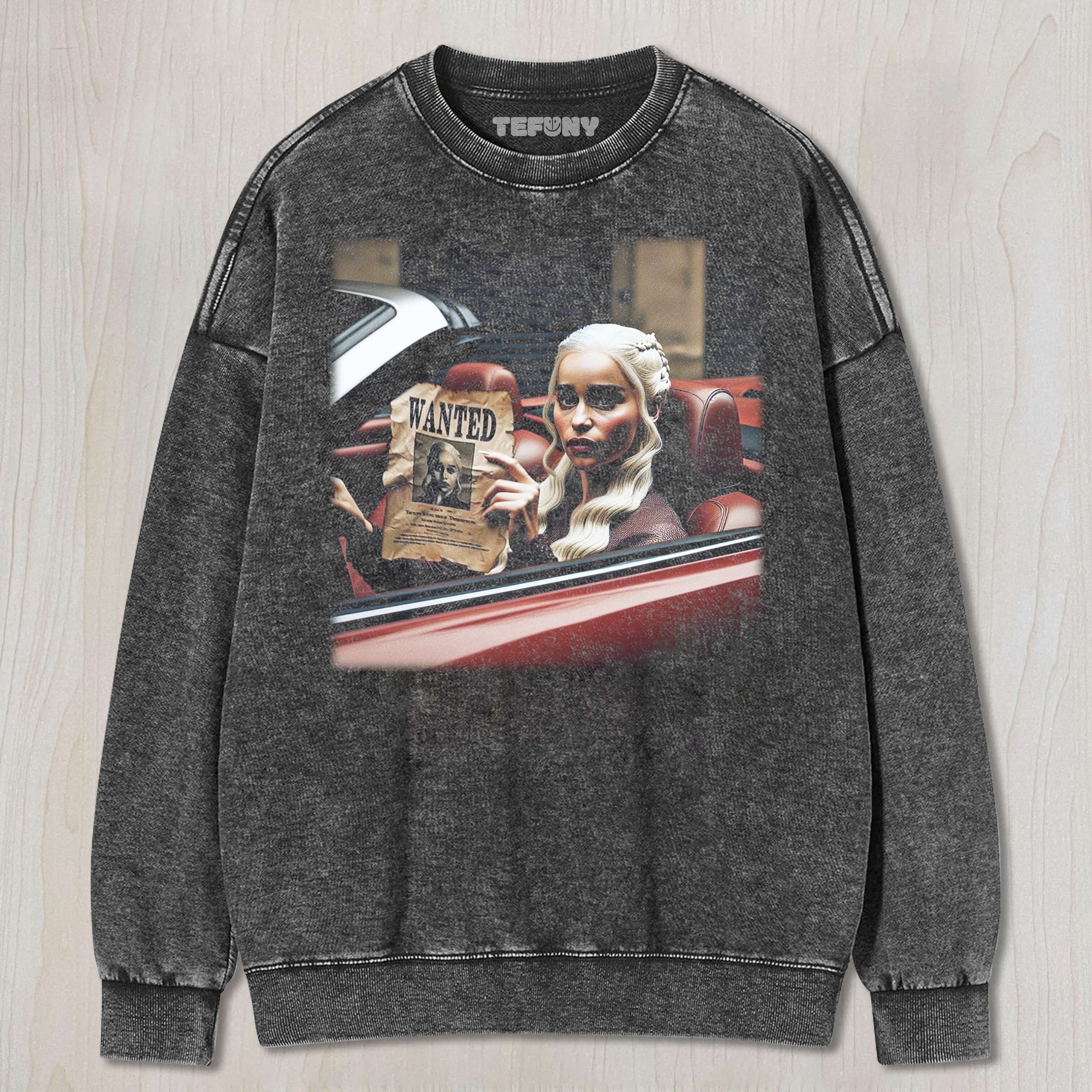 DAENERYS TARGARYEN ARREST WARRANT T-SHIRT