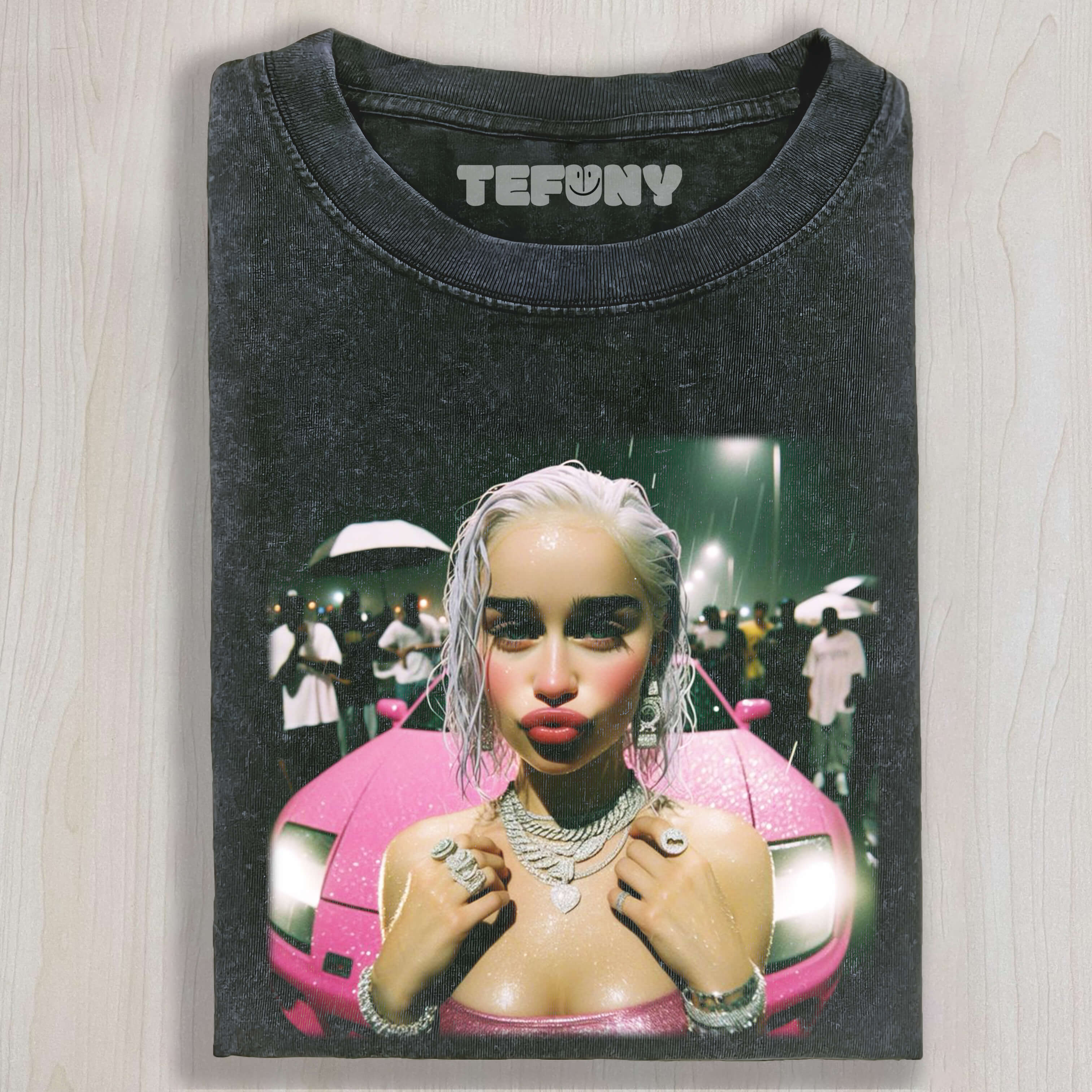 DAENERYS TARGARYEN PINK VERSION TEE & SWEAT & HOOD