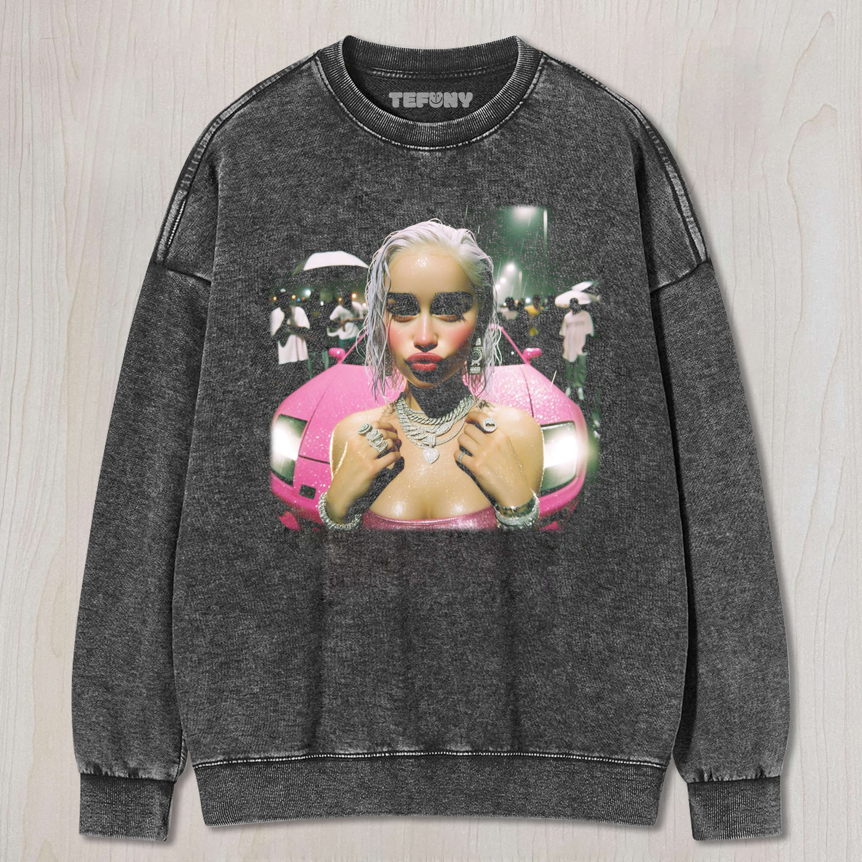 DAENERYS TARGARYEN PINK VERSION TEE & SWEAT & HOOD