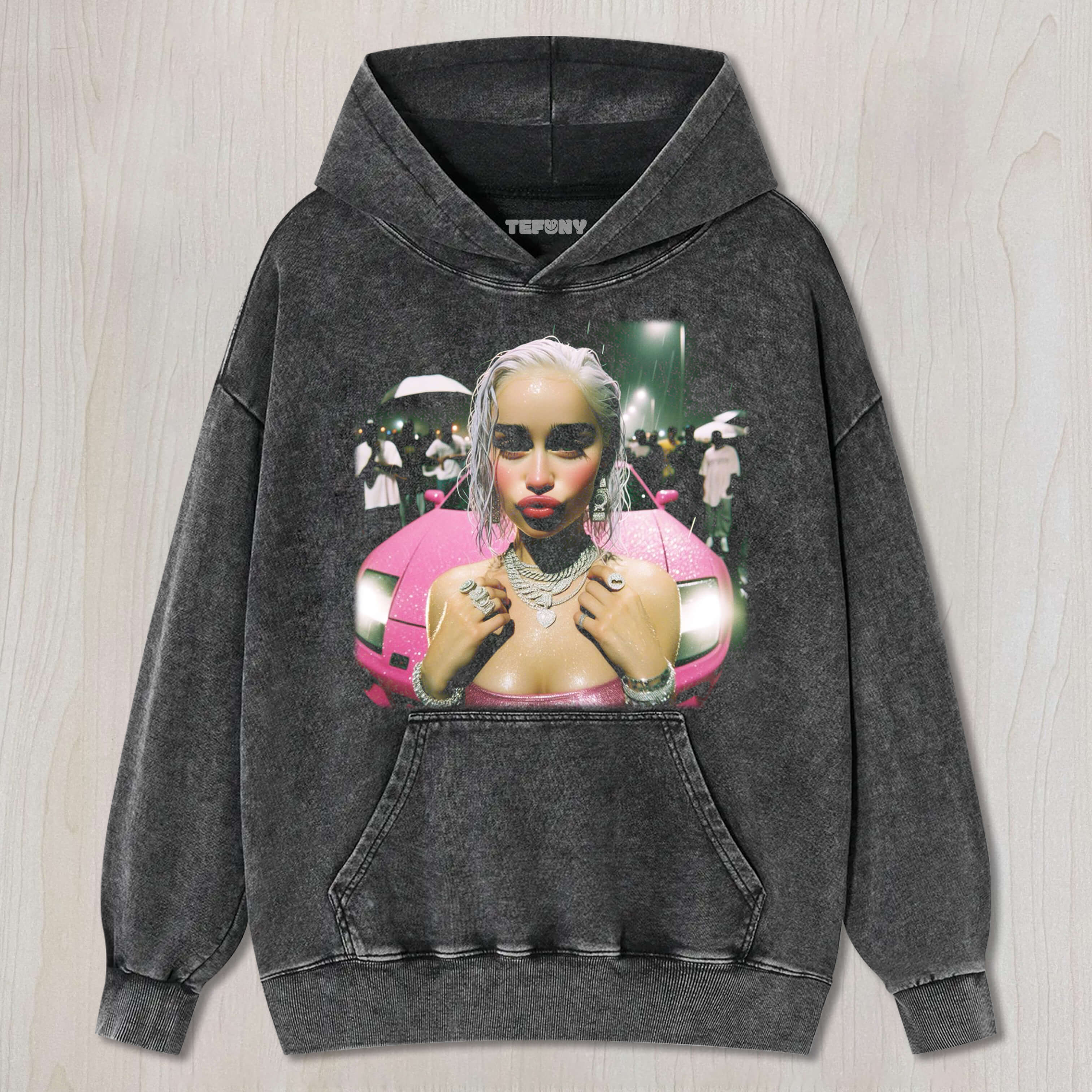 DAENERYS TARGARYEN PINK VERSION TEE & SWEAT & HOOD