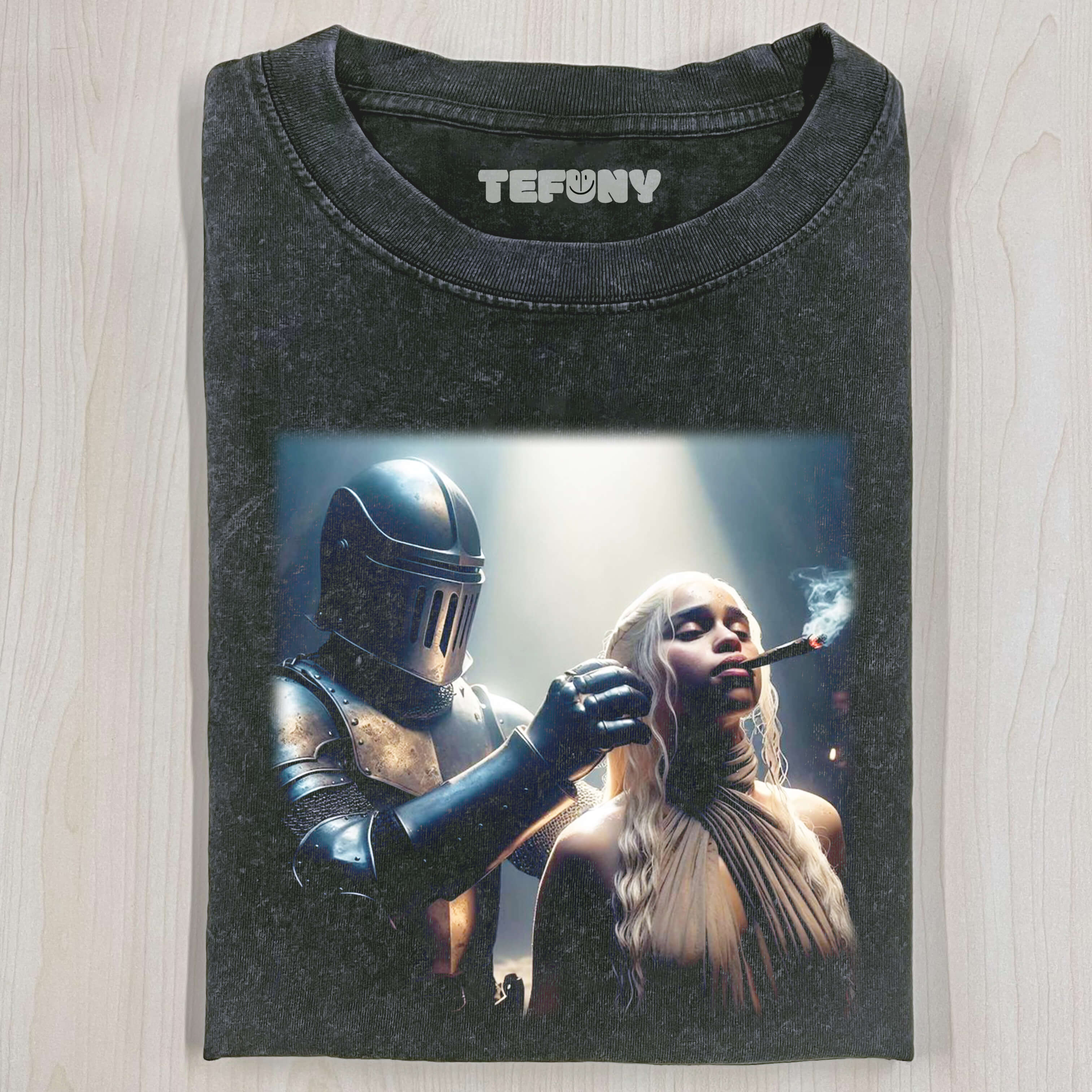 DAENERYS TARGARYEN & ROBOT T-SHIRT