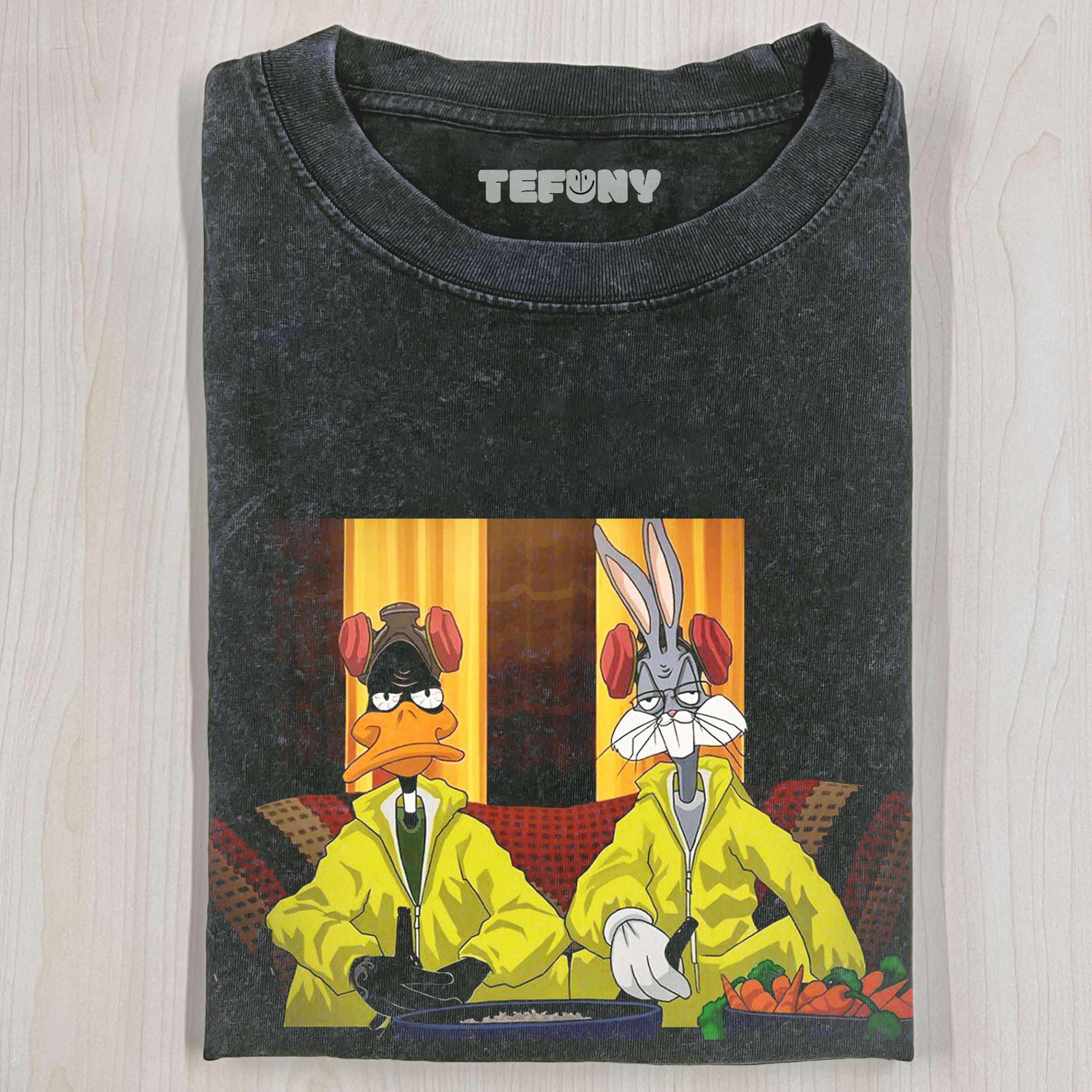 DAFFY_DUCK_&_BUGS_BUNNY_T-SHIRT