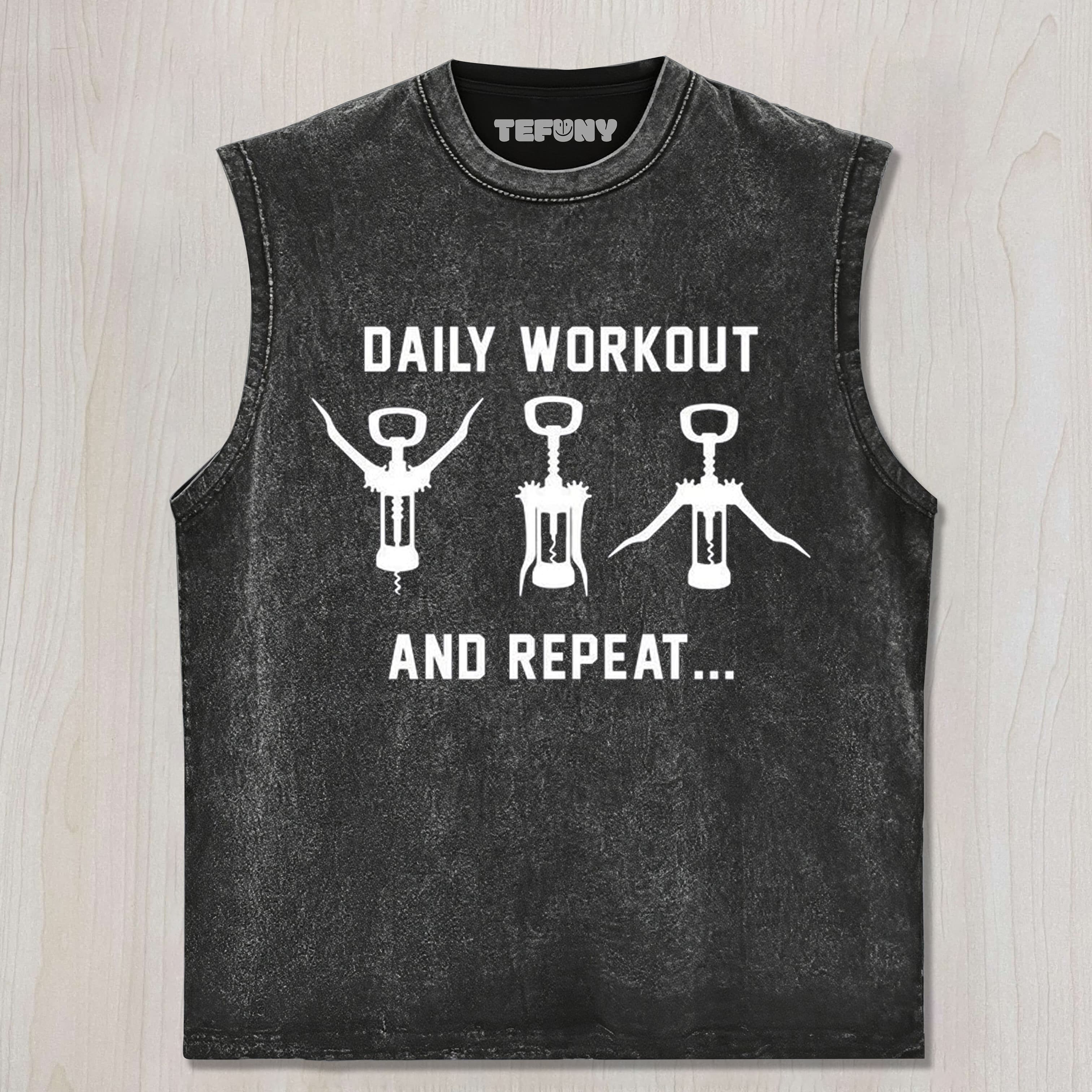 DAILY WORKOU TANK TOP