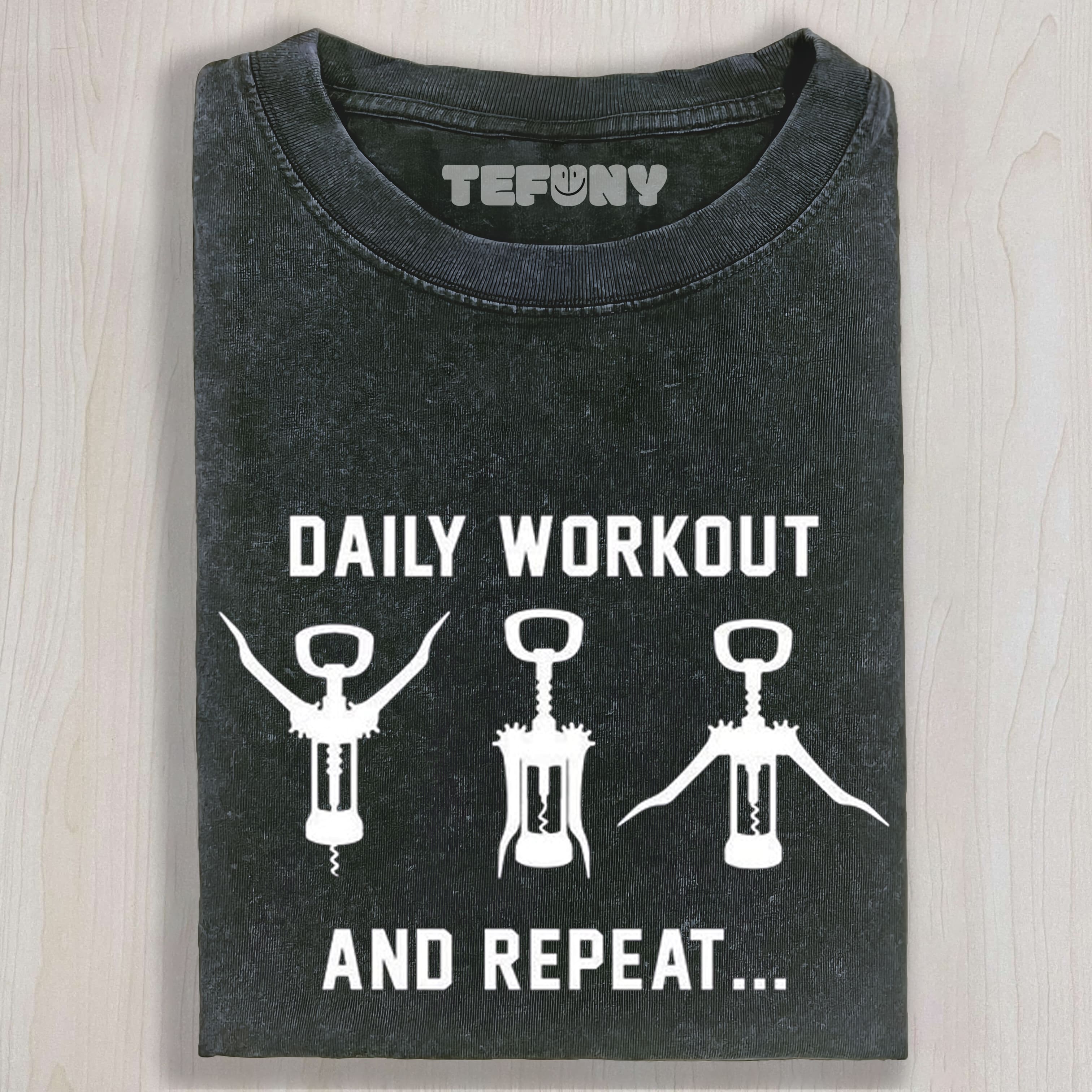 DAILY WORKOU TEE & SWEAT & HOOD
