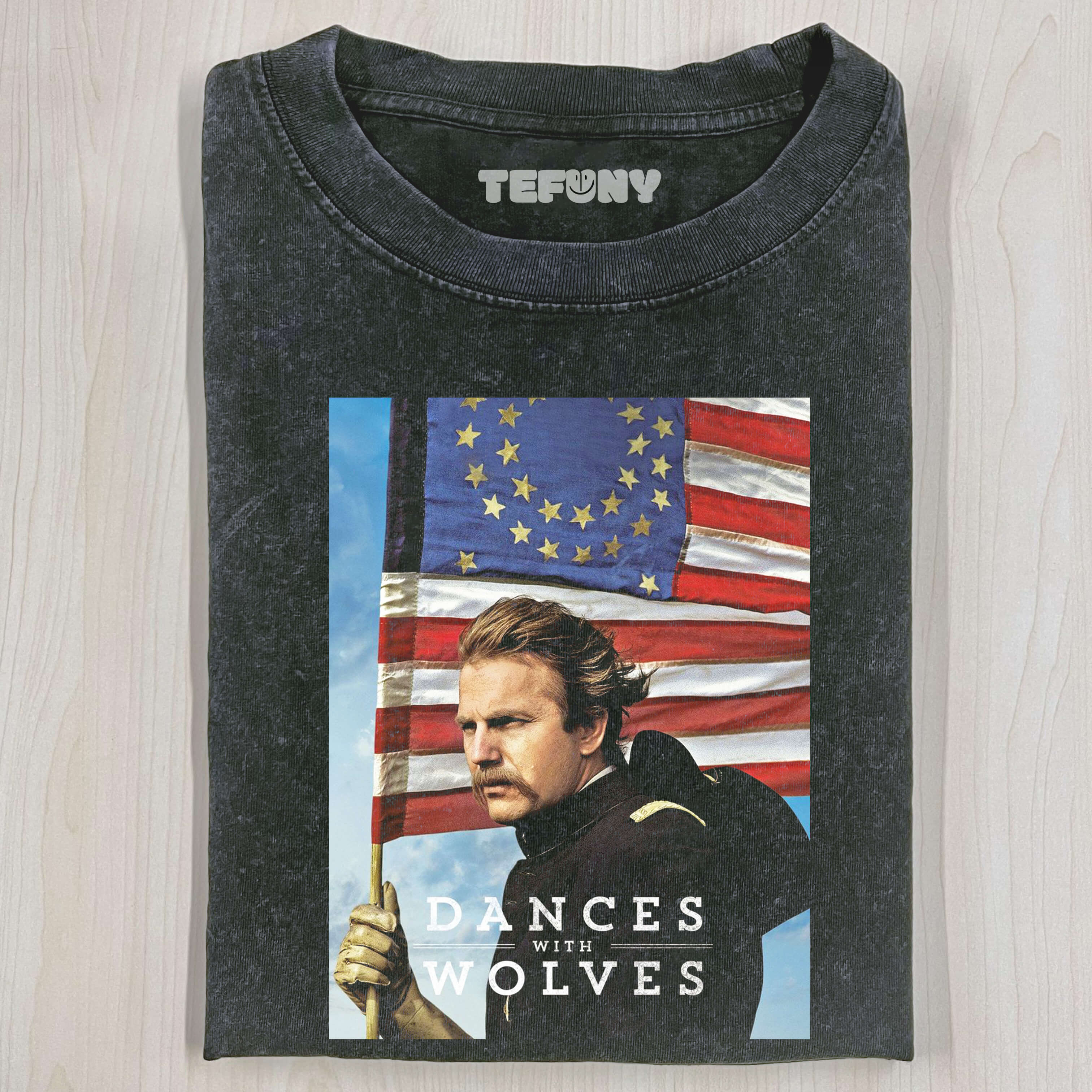 DANCES_WITH_WOLVES_POSTER_T-SHIRT