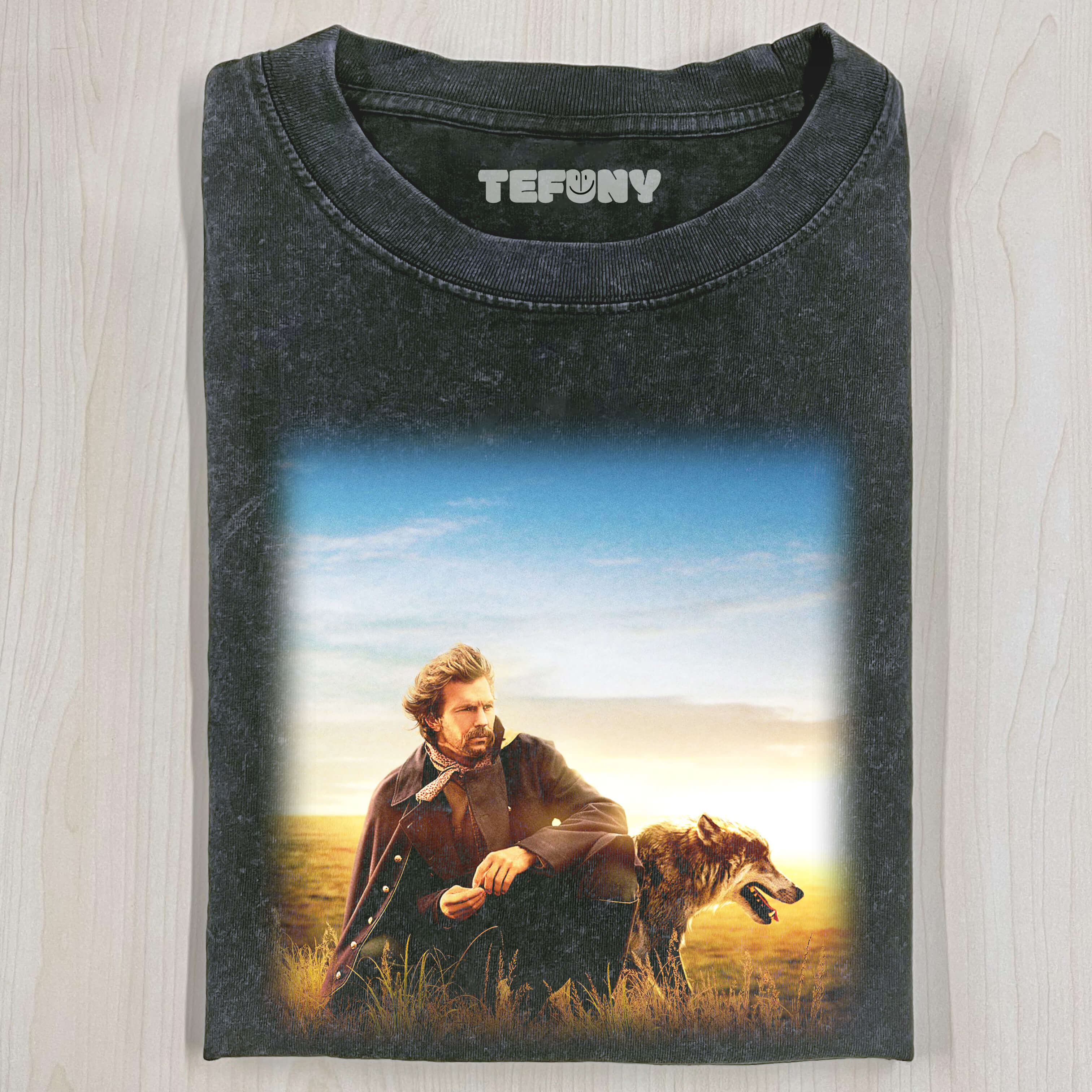 DANCES_WITH_WOLVES_T-SHIRT