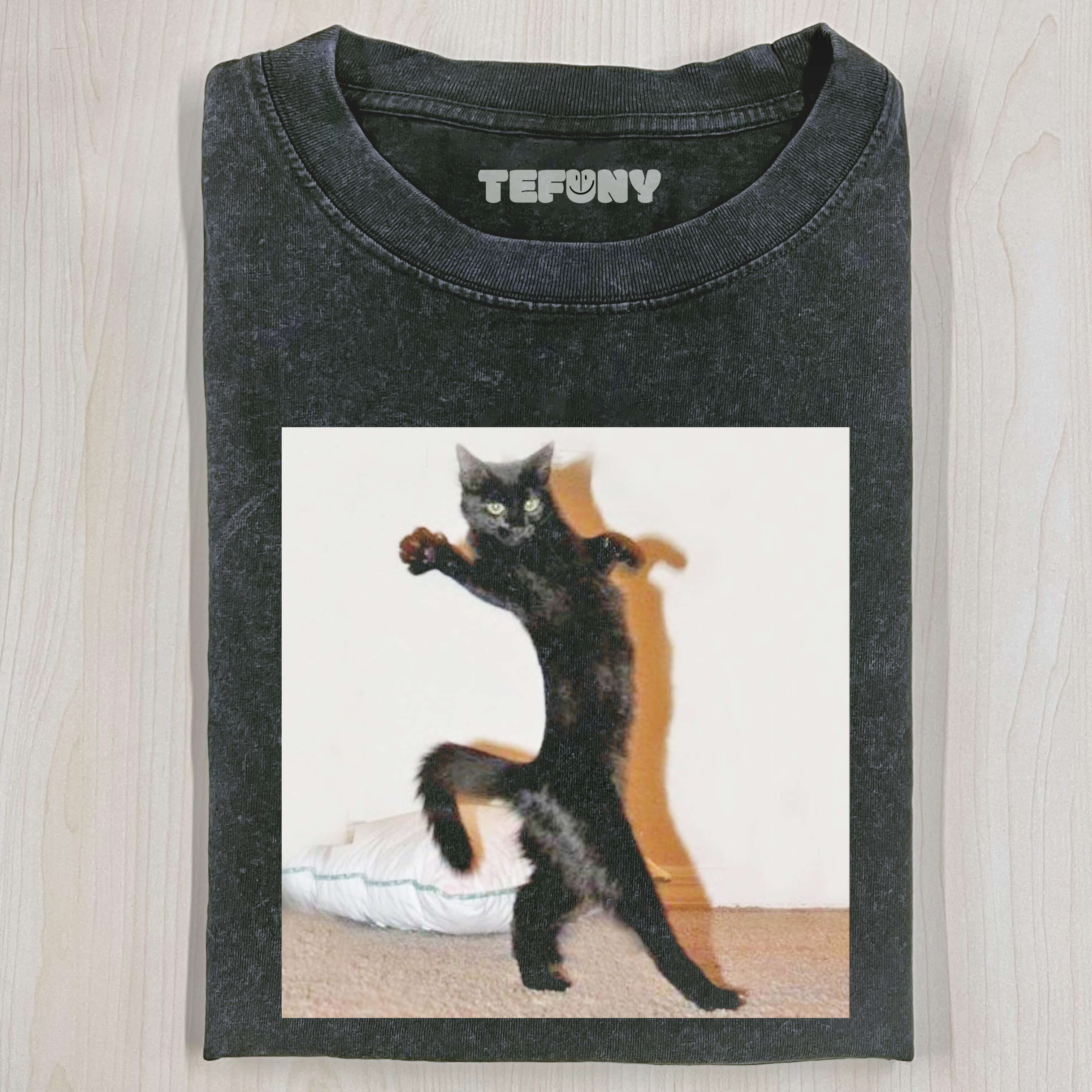 DANCING CAT T-SHIRT