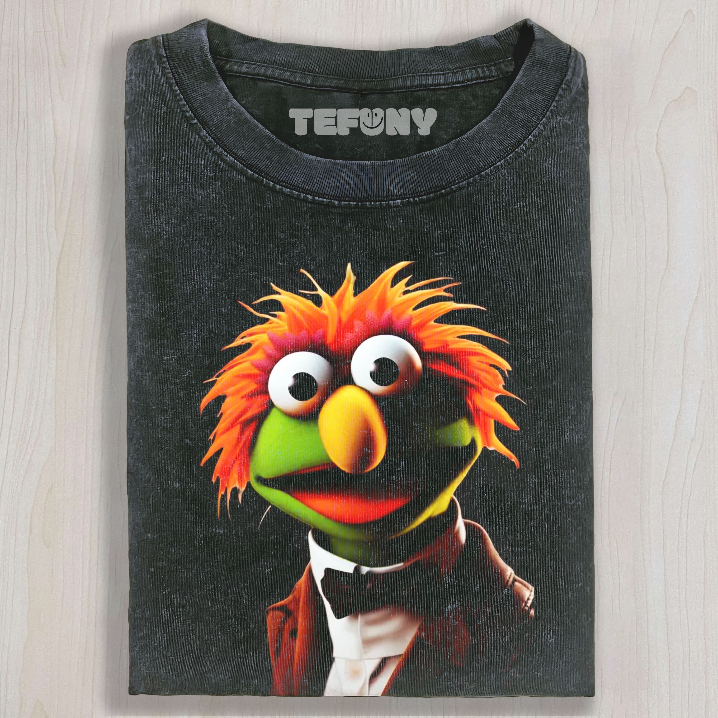 DAPPER MUPPET CHARACTER VINTAGE  UNISEX TEE, TANK TOP, LAYERED LS, SWEATSHIRT & HOODIE