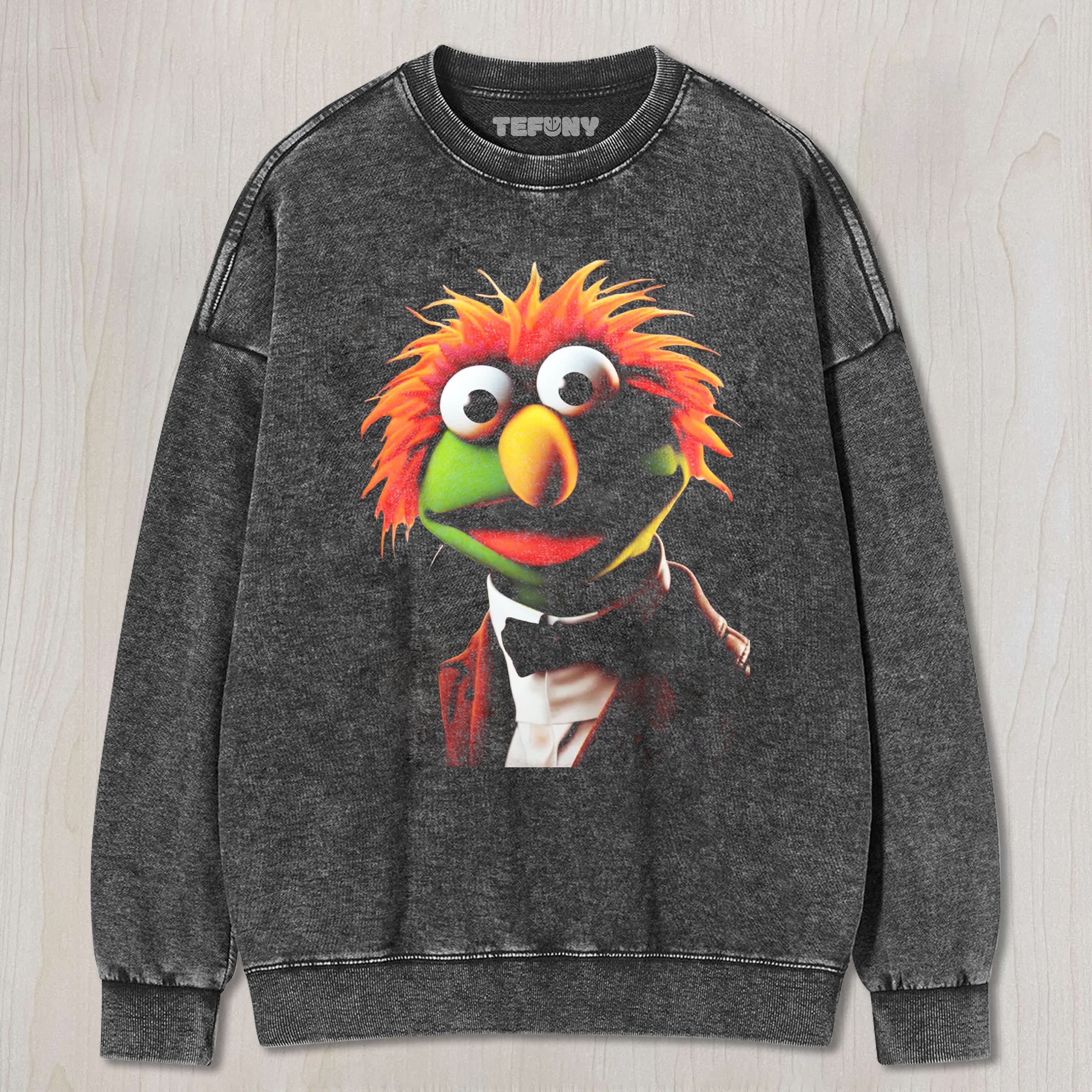 DAPPER MUPPET CHARACTER VINTAGE  UNISEX TEE, TANK TOP, LAYERED LS, SWEATSHIRT & HOODIE