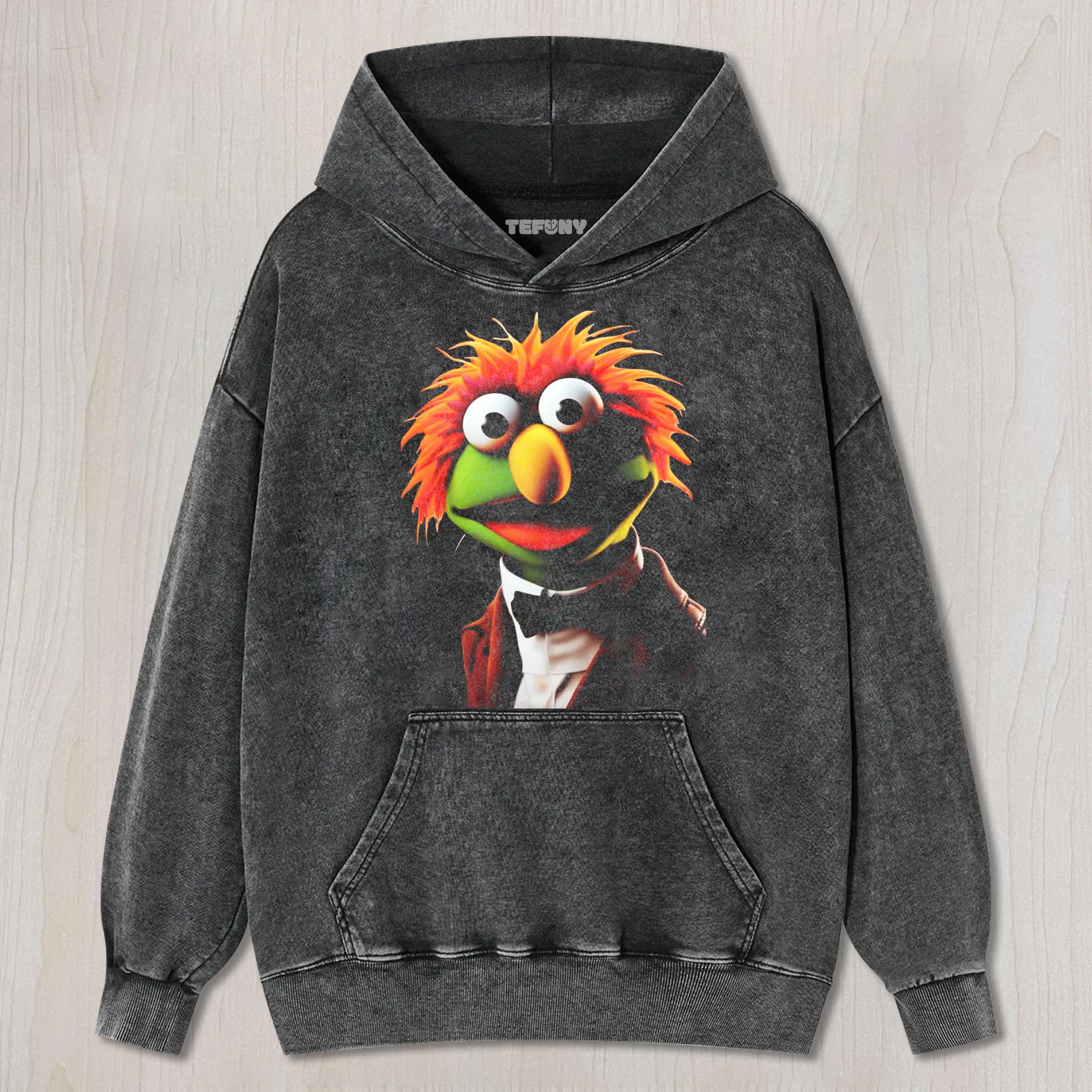 DAPPER MUPPET CHARACTER VINTAGE  UNISEX TEE, TANK TOP, LAYERED LS, SWEATSHIRT & HOODIE