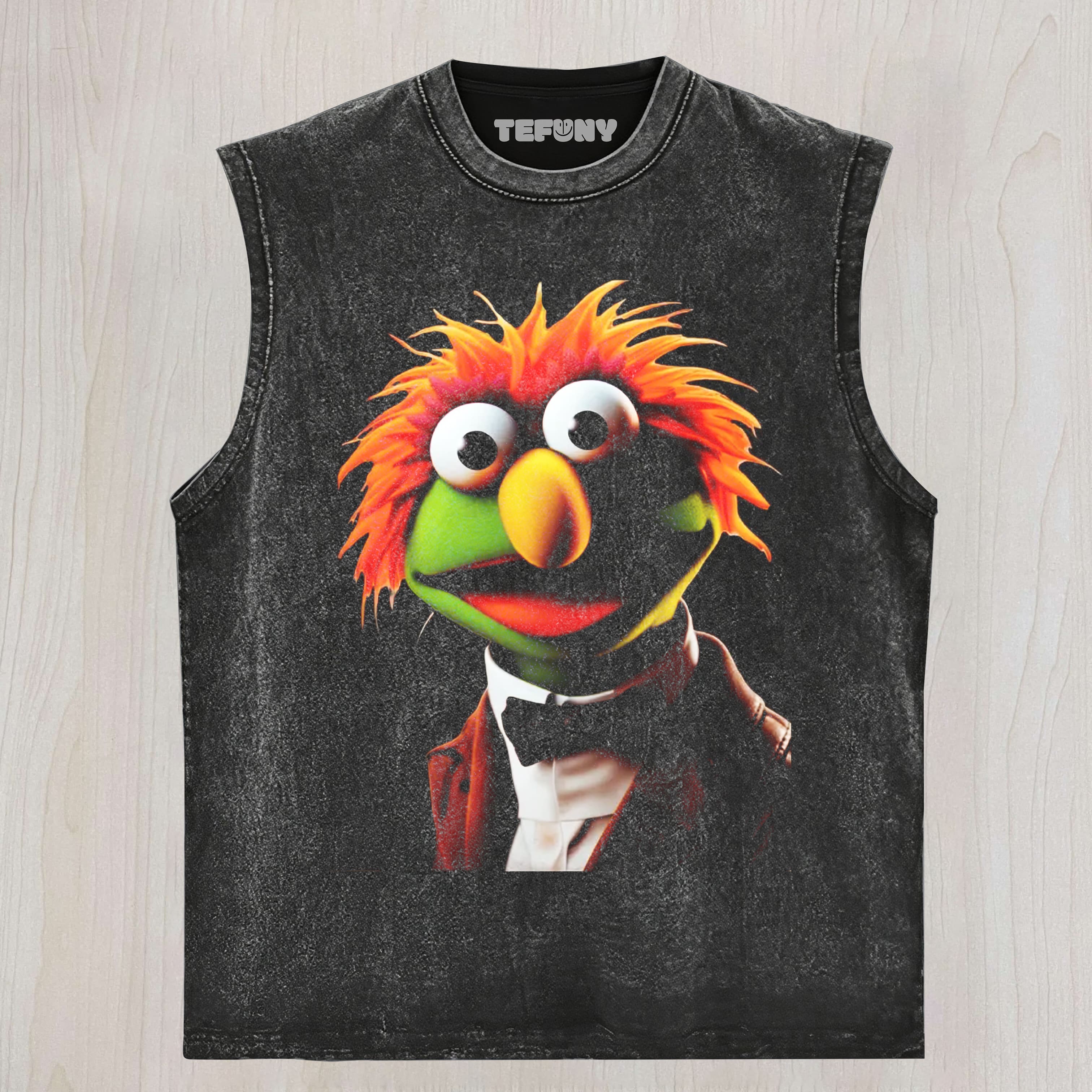 DAPPER MUPPET CHARACTER VINTAGE  UNISEX TEE, TANK TOP, LAYERED LS, SWEATSHIRT & HOODIE