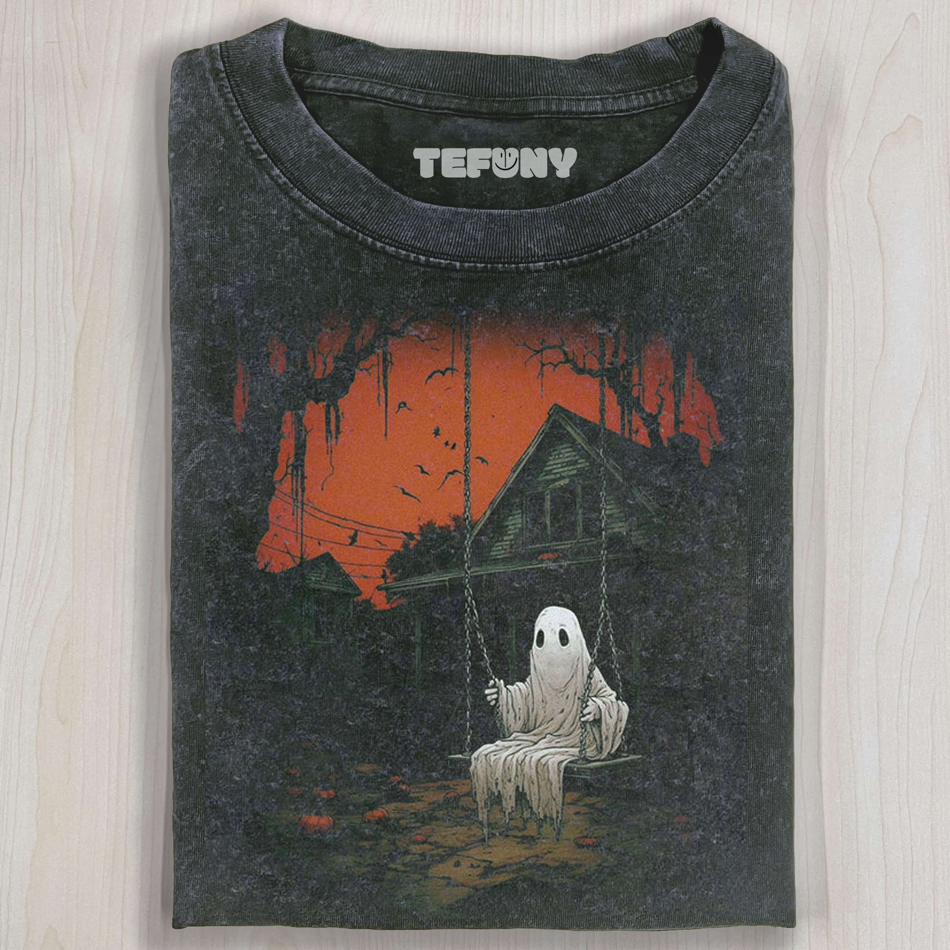 DARK FANTASY STYLE CREATIVE PATTERN T-SHIRT