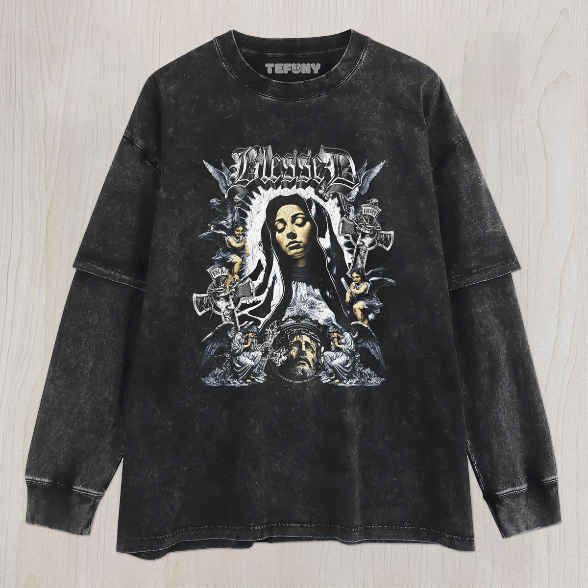 DARK GOTHIC V13 UNISEX TEE, TANK TOP, LAYERED LS, SWEATSHIRT & HOODIE