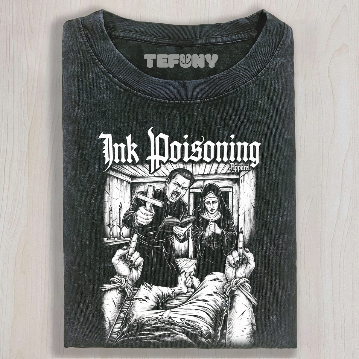 DARK GOTHIC V16 UNISEX TEE, TANK TOP, LAYERED LS, SWEATSHIRT & HOODIE
