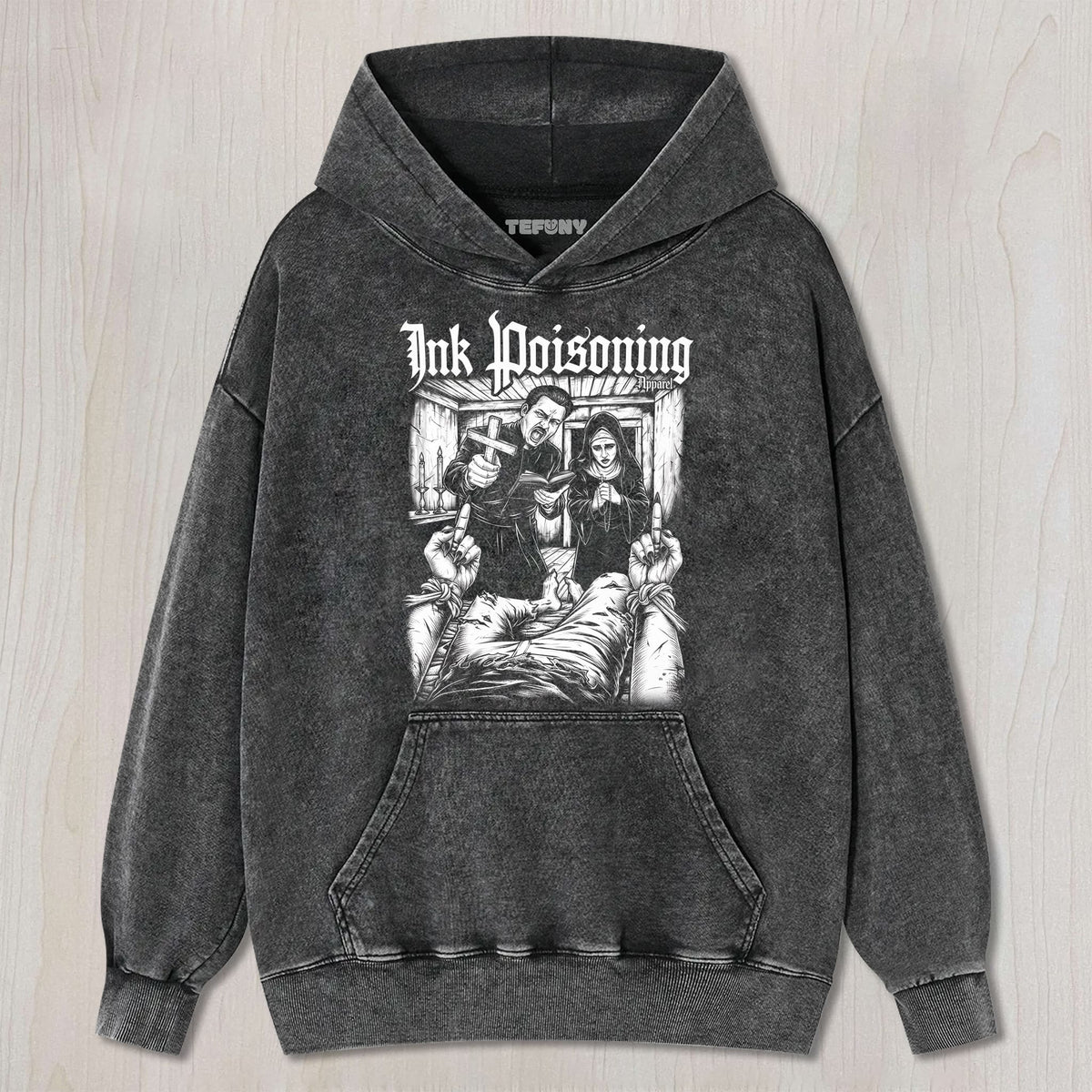 DARK GOTHIC V16 UNISEX TEE, TANK TOP, LAYERED LS, SWEATSHIRT & HOODIE