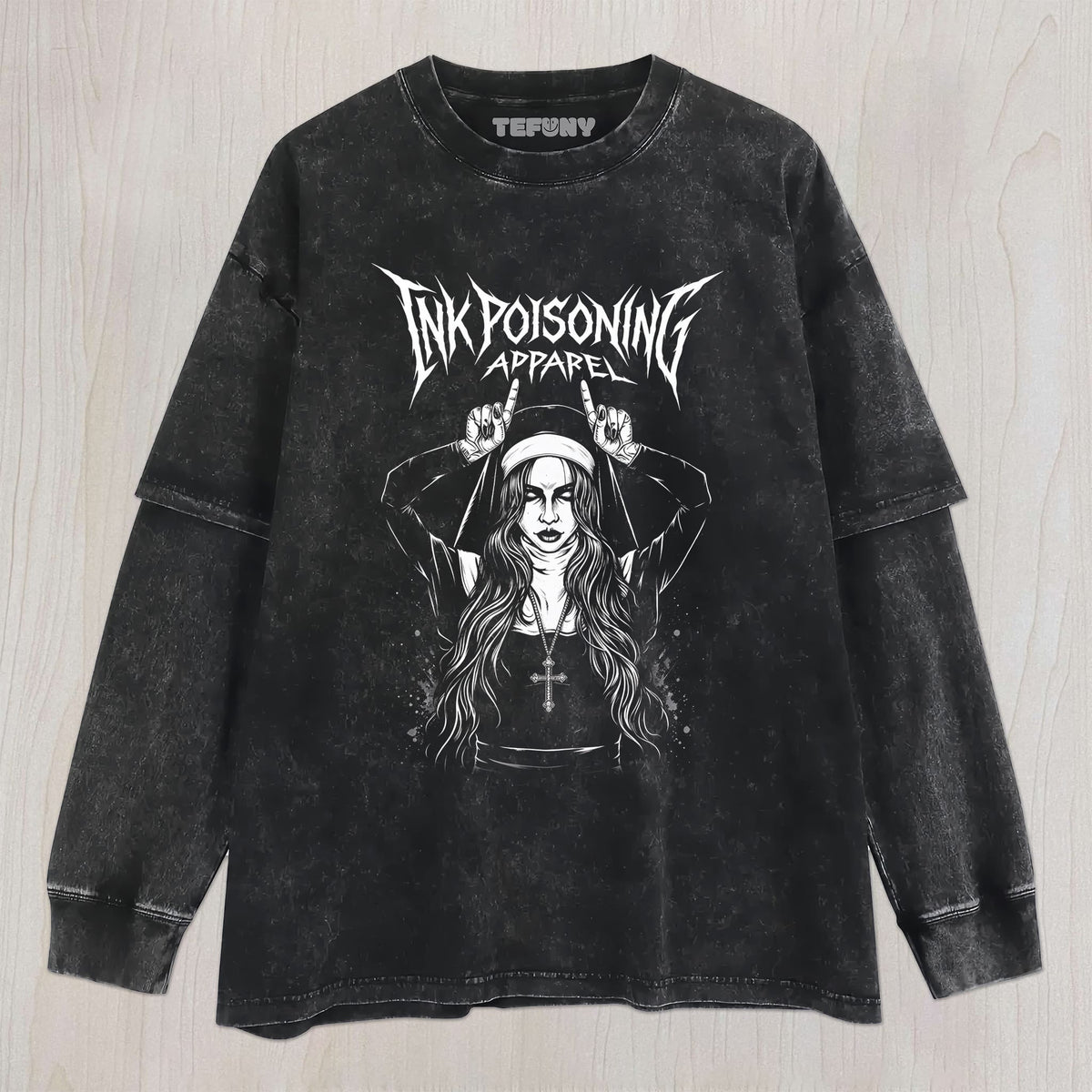 DARK GOTHIC V17 UNISEX TEE, TANK TOP, LAYERED LS, SWEATSHIRT & HOODIE
