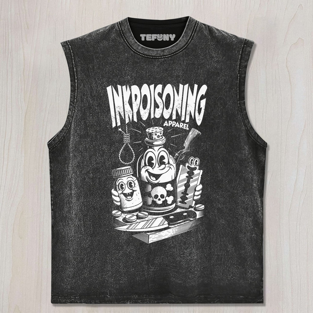 DARK GOTHIC V20 UNISEX TEE, TANK TOP, LAYERED LS, SWEATSHIRT & HOODIE