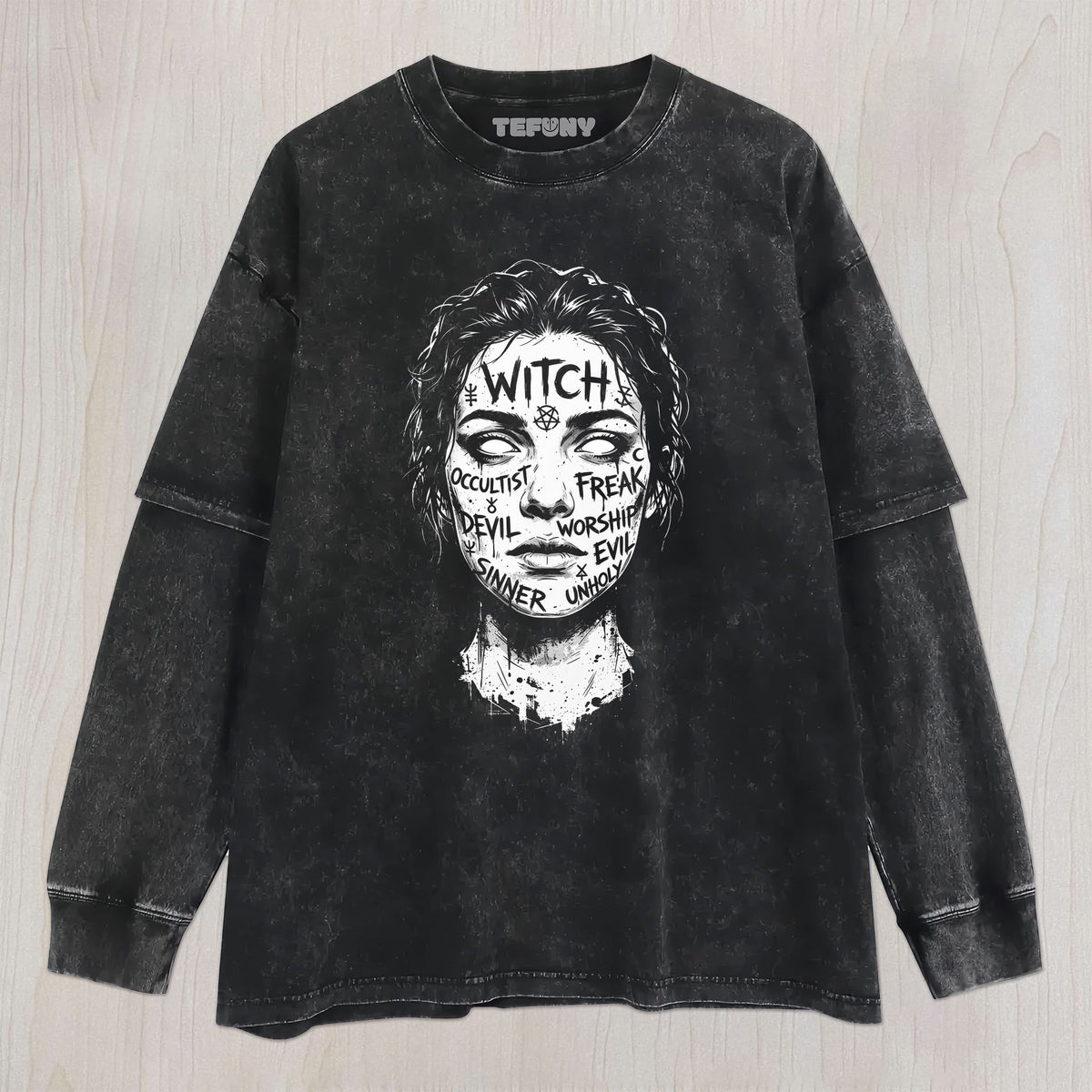 DARK GOTHIC V22 UNISEX TEE, TANK TOP, LAYERED LS, SWEATSHIRT & HOODIE