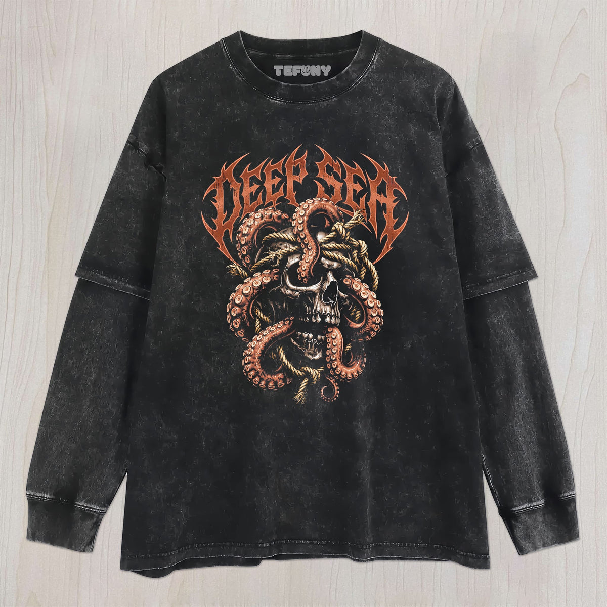 DARK GOTHIC V2 UNISEX TEE, TANK TOP, LAYERED LS, SWEATSHIRT & HOODIE
