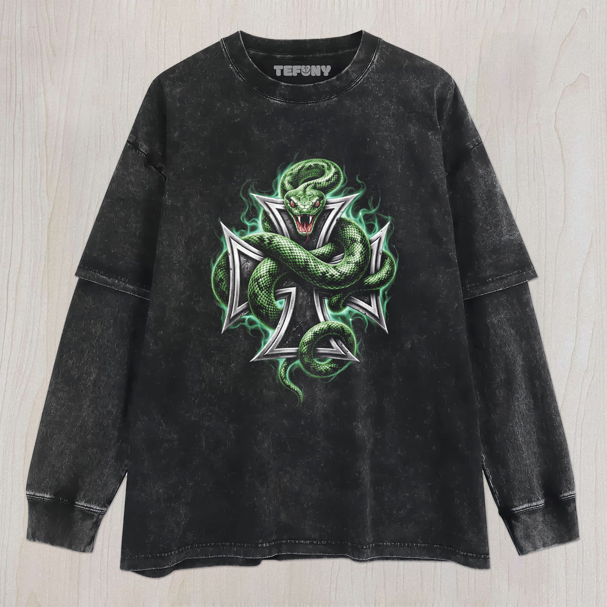 DARK GOTHIC V5 UNISEX TEE, TANK TOP, LAYERED LS, SWEATSHIRT & HOODIE