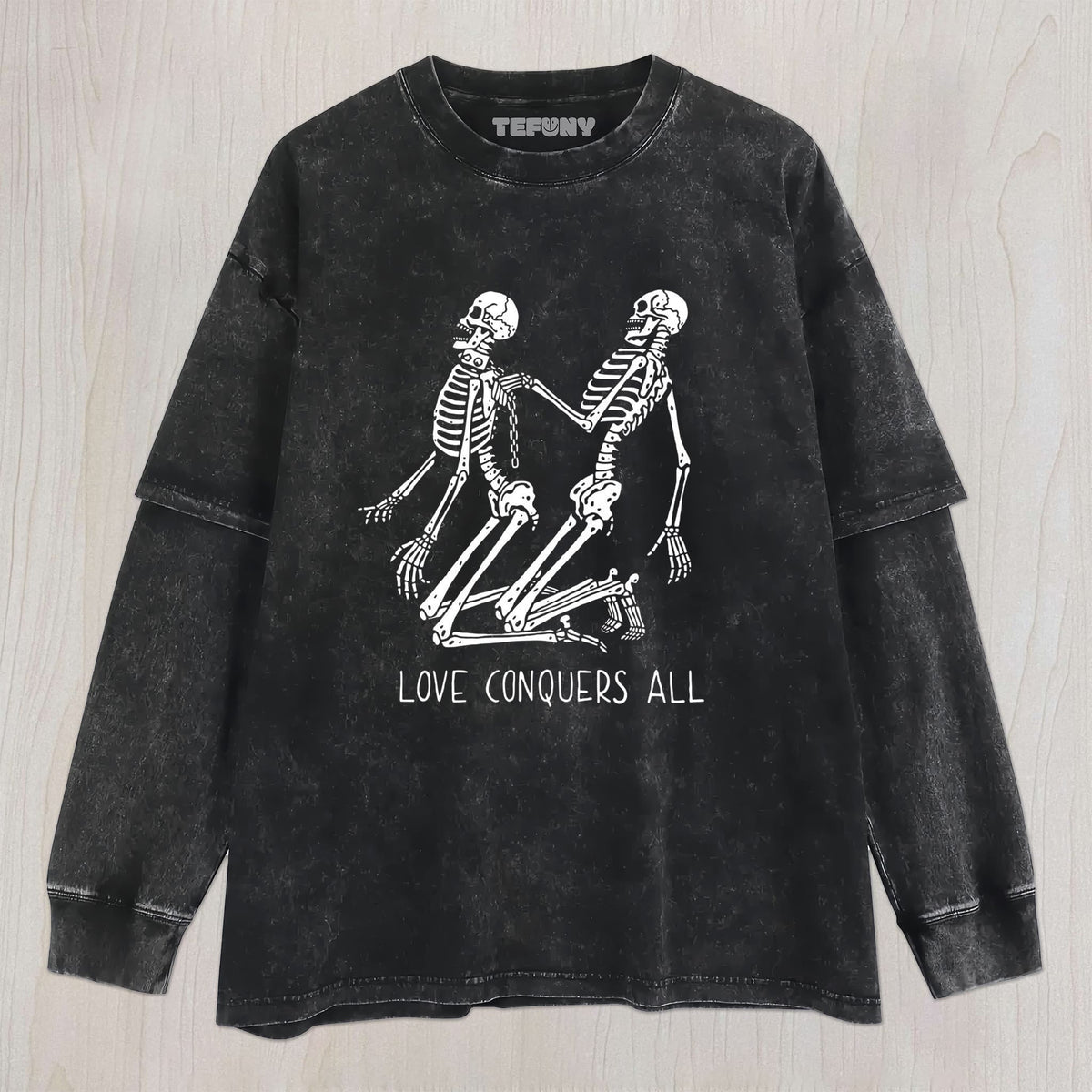 DARK GOTHIC V5 UNISEX TEE, TANK TOP, LAYERED LS, SWEATSHIRT & HOODIE