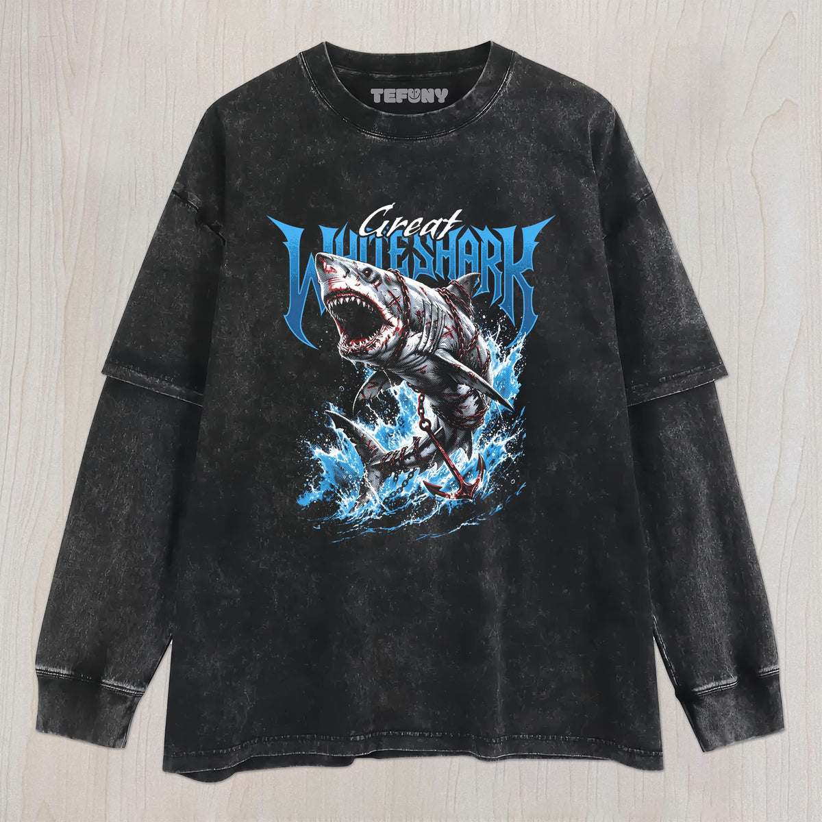 DARK GOTHIC V6 UNISEX TEE, TANK TOP, LAYERED LS, SWEATSHIRT & HOODIE