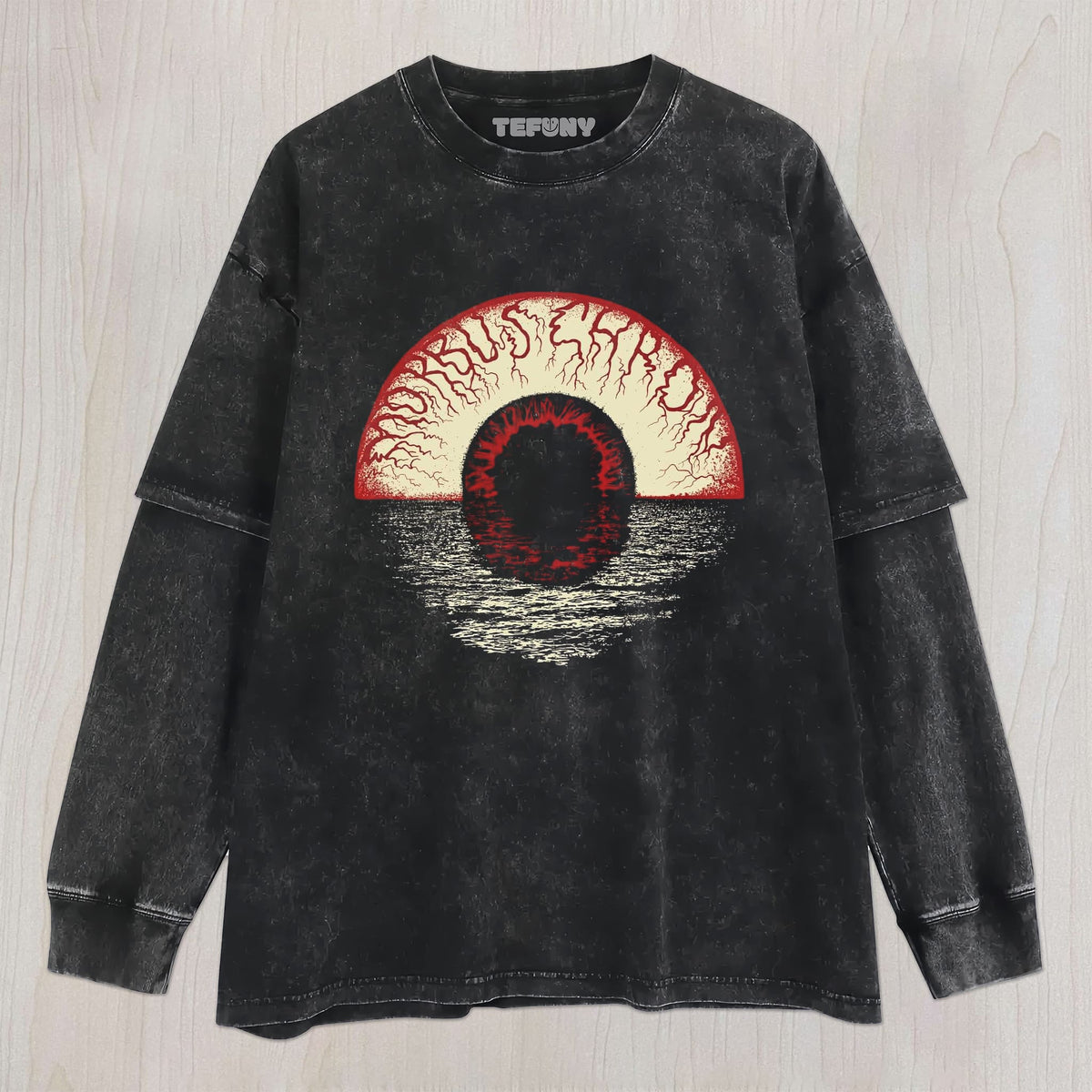 DARK GOTHIC V6 UNISEX TEE, TANK TOP, LAYERED LS, SWEATSHIRT & HOODIE