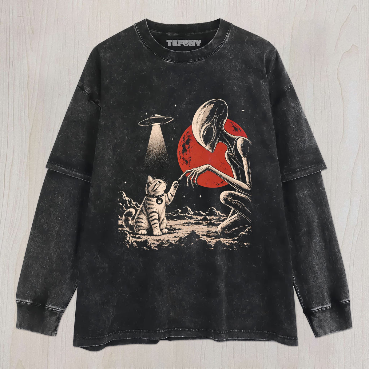 DARK GOTHIC V7 UNISEX TEE, TANK TOP, LAYERED LS, SWEATSHIRT & HOODIE