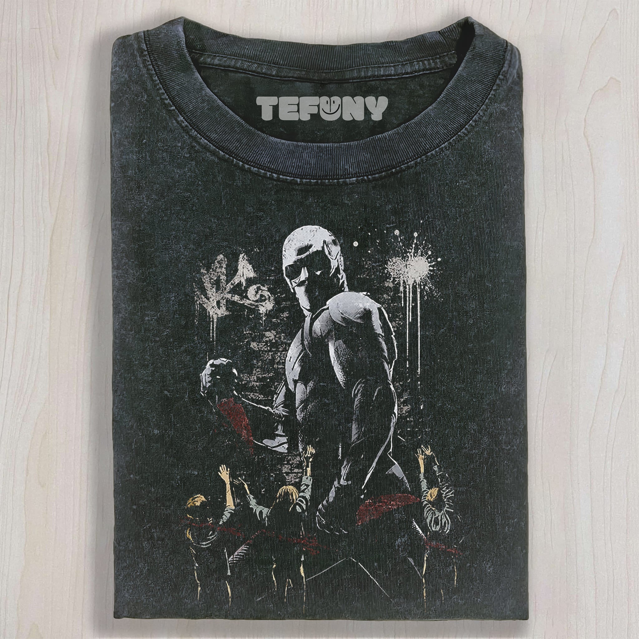 DARK IDOL UNISEX TEE, TANK TOP, LAYERED LS, SWEATSHIRT & HOODIE