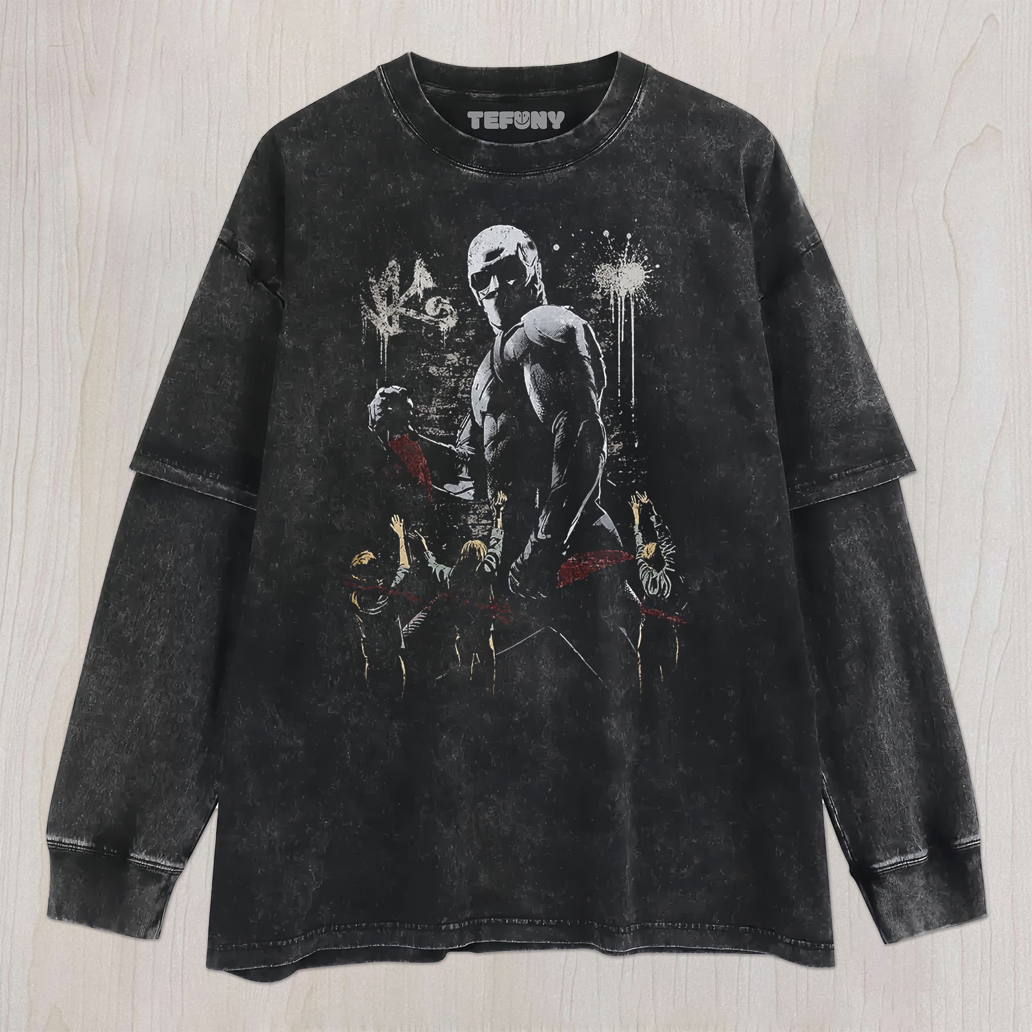 DARK IDOL UNISEX TEE, TANK TOP, LAYERED LS, SWEATSHIRT & HOODIE